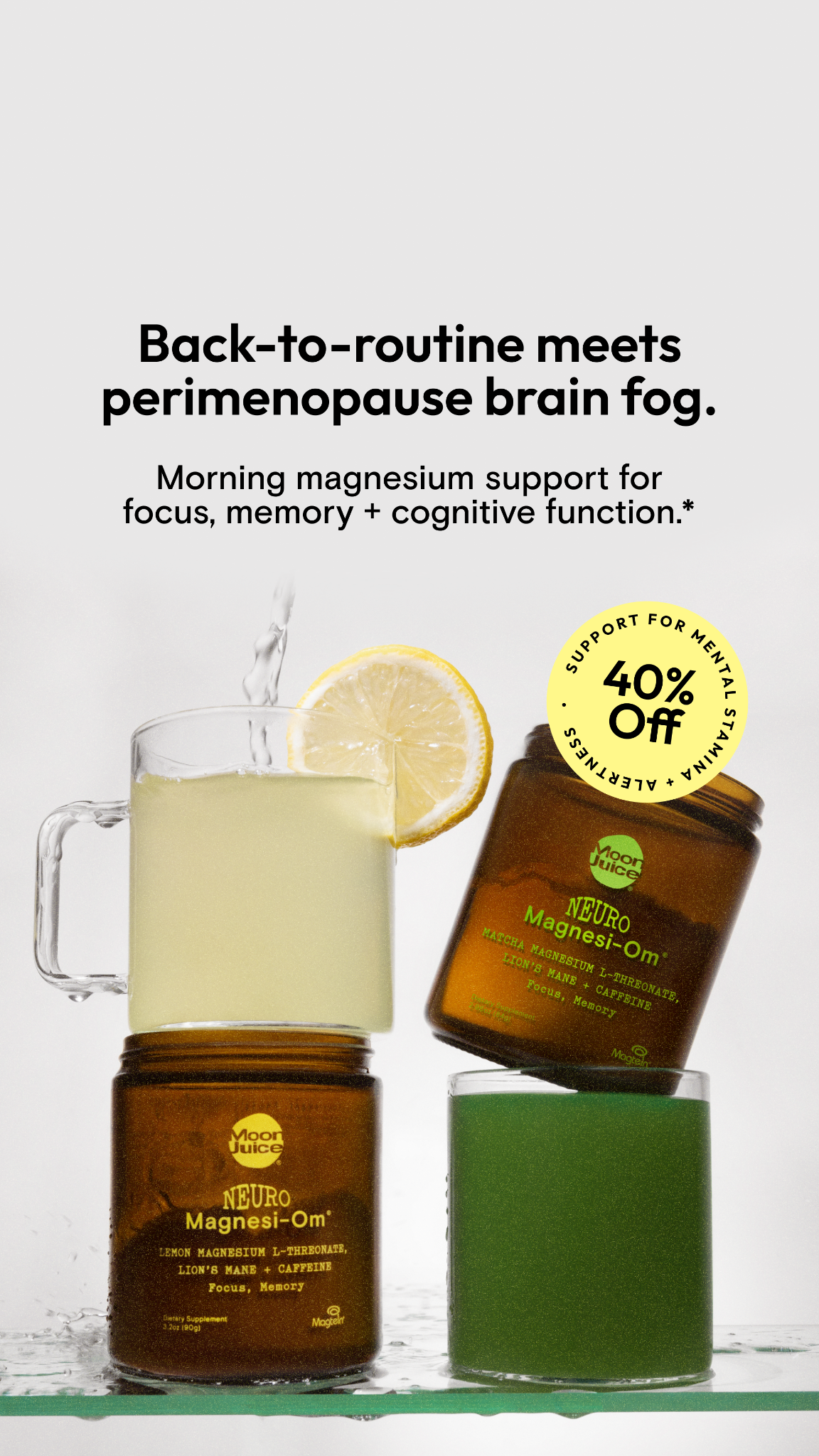Moon Juice Facebook ad