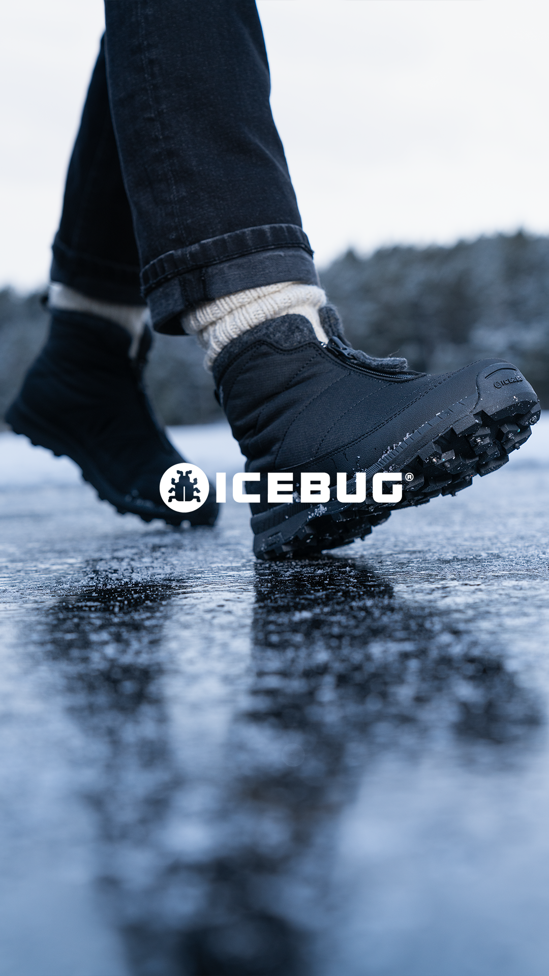 Icebug Facebook ad
