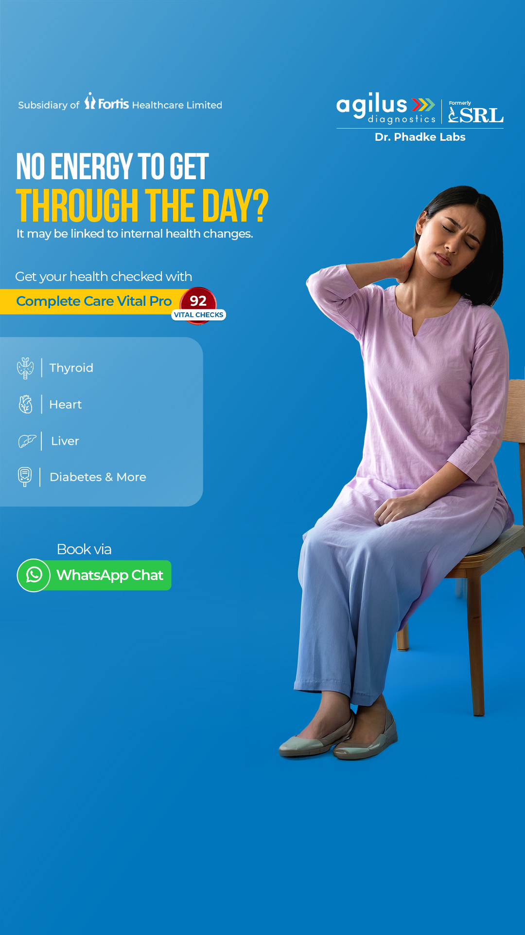 Agilus Diagnostics Facebook ad