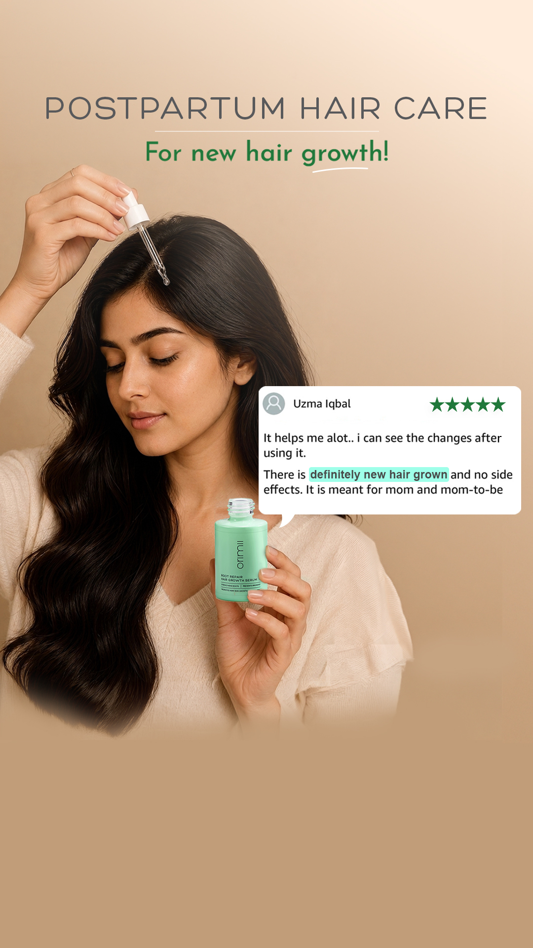 Orimii Skincare Facebook ad
