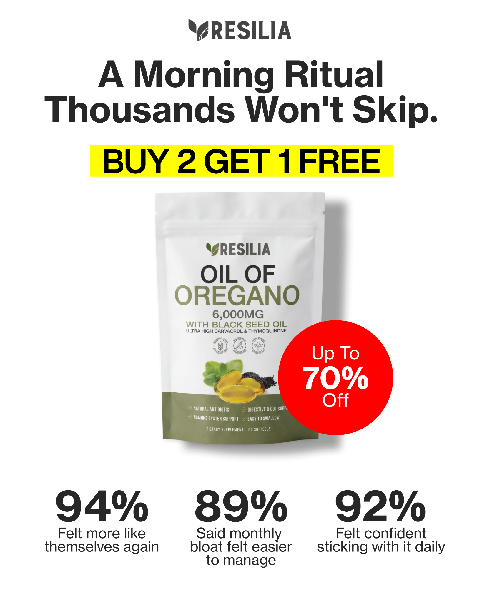 Resilia Facebook ad