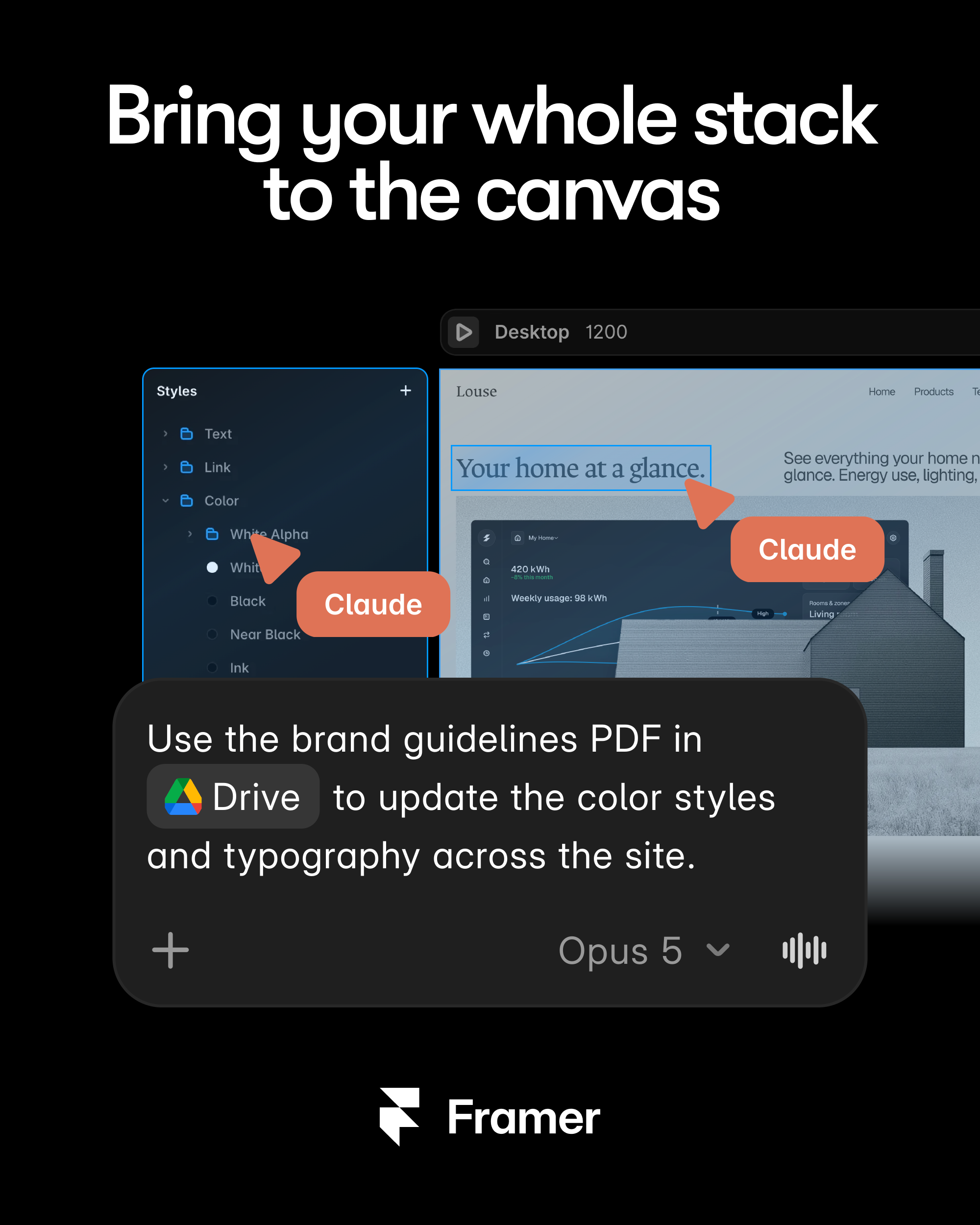 Framer Facebook ad