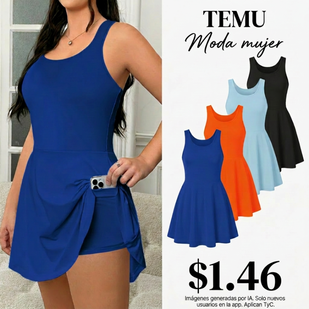 Temu Ecuador Facebook ad: Arma tu look