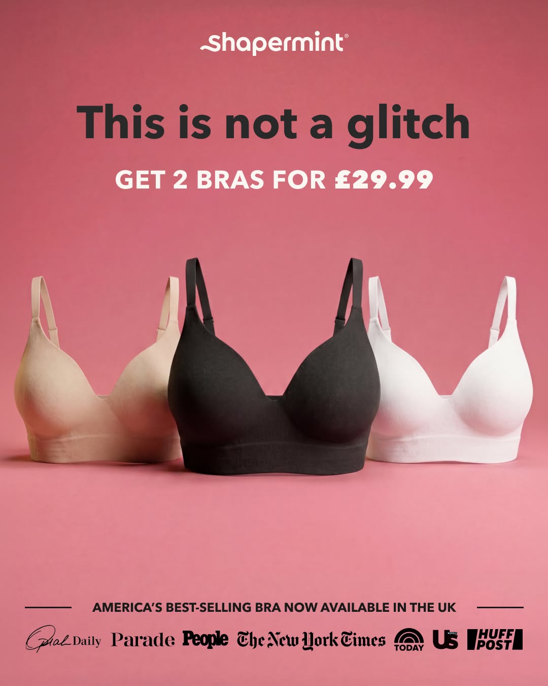 Shapermint Facebook ad