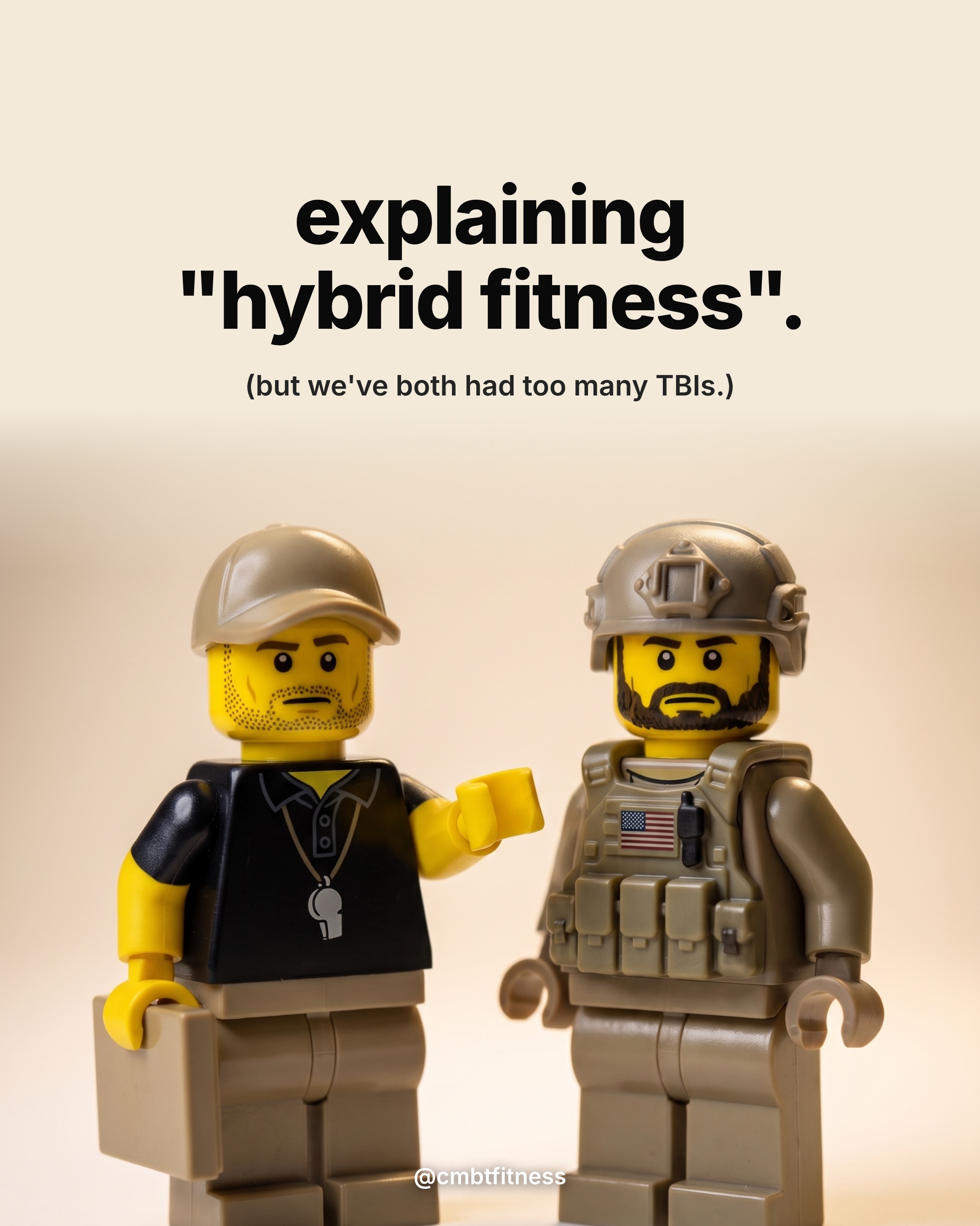 Combat Fitness Facebook ad
