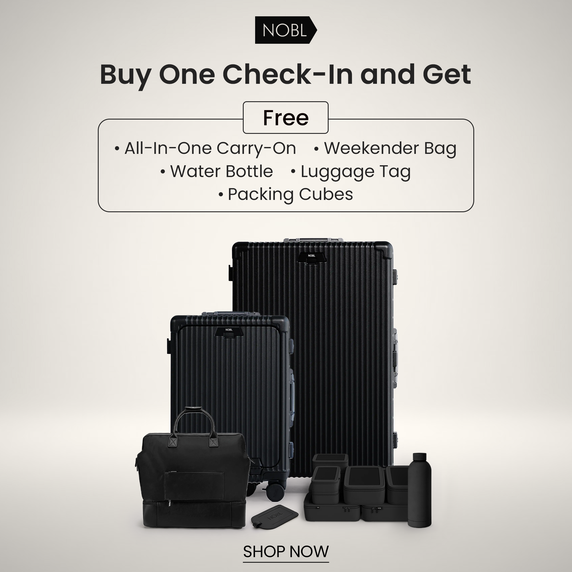 Nobl Facebook ad