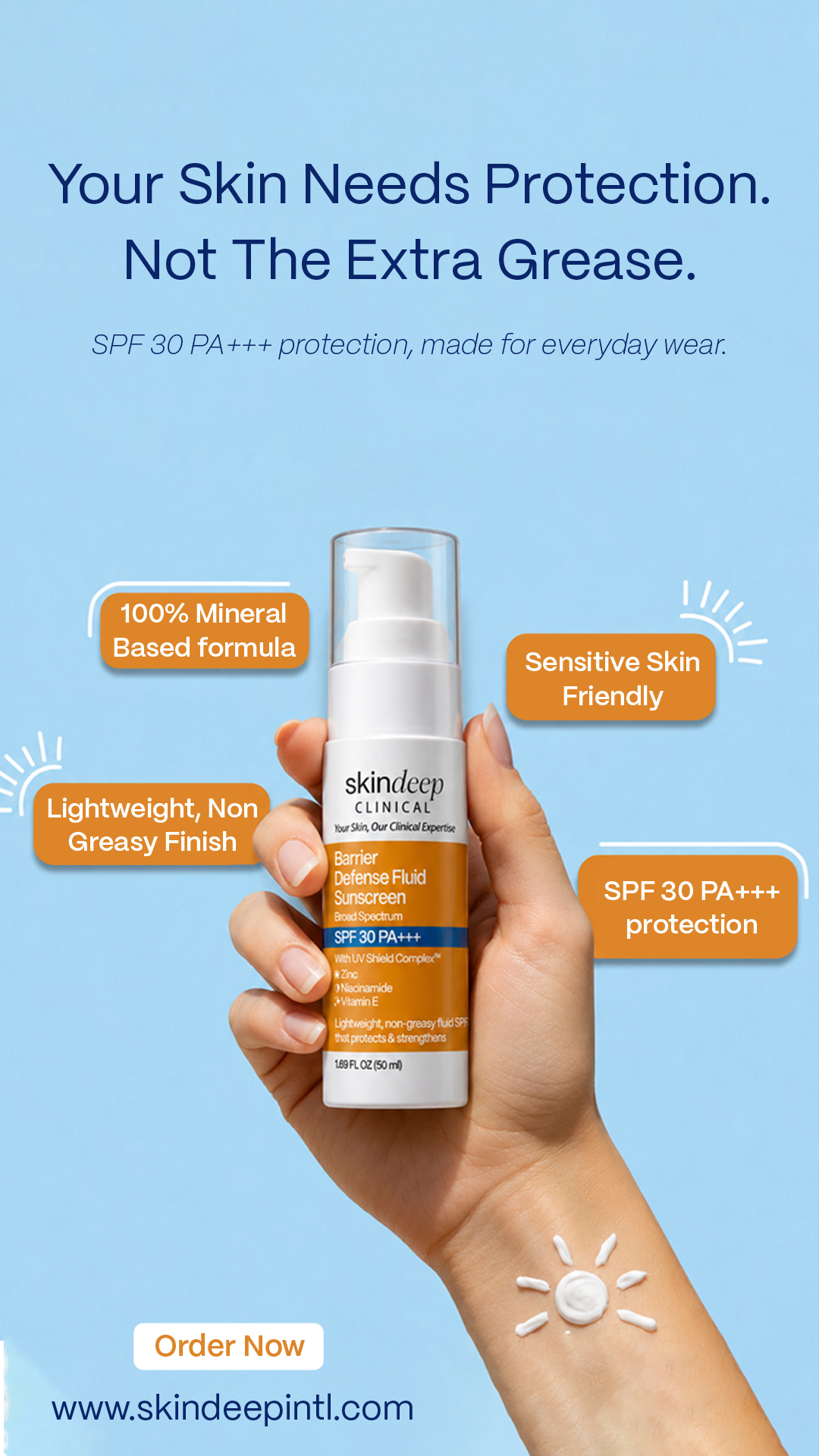 Skin Deep Facebook ad