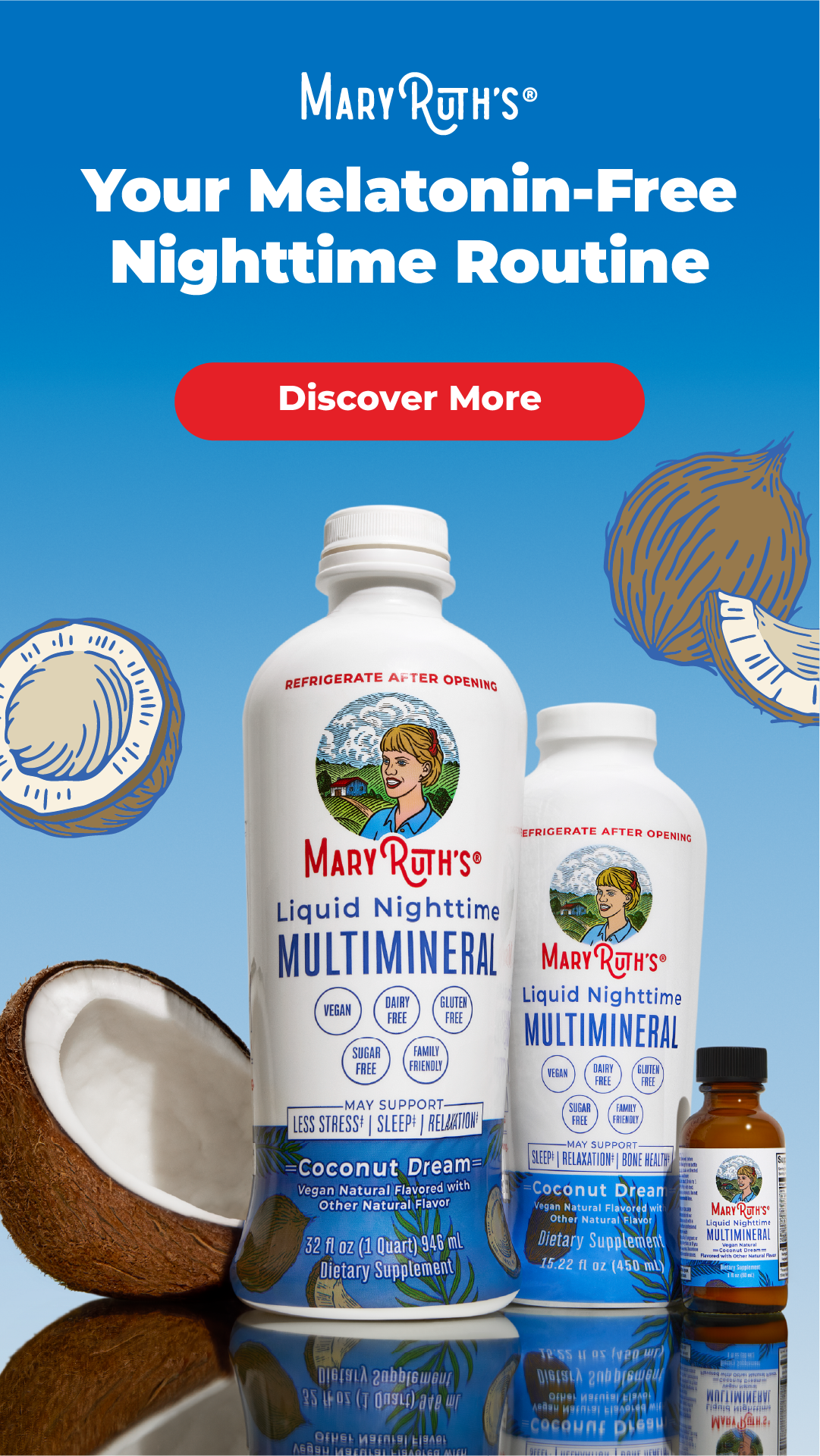 MaryRuth's Facebook ad