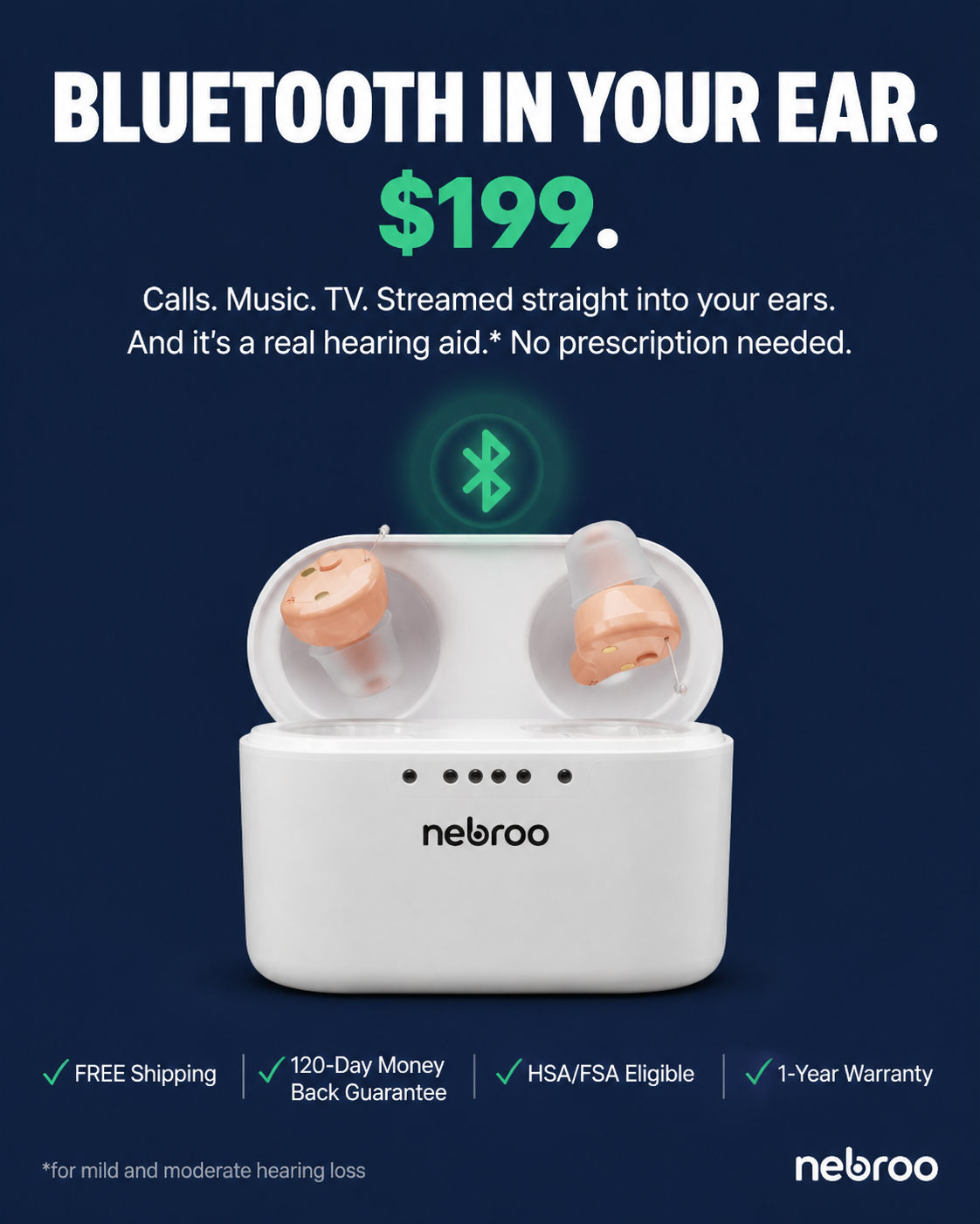 Nebroo Facebook ad