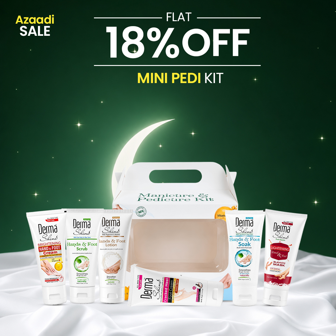 Derma Shine Facebook ad