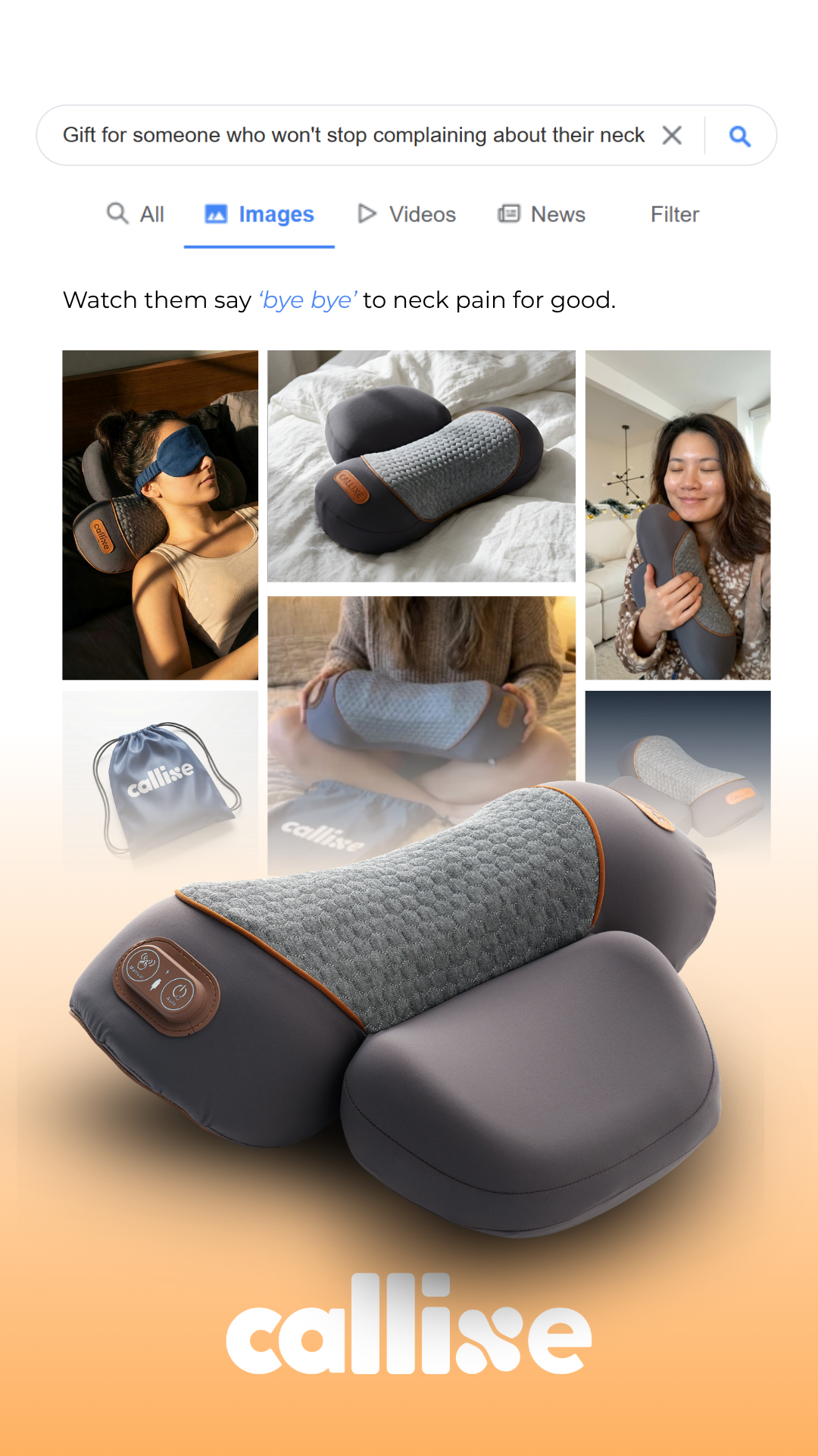 CALLIXE Facebook ad