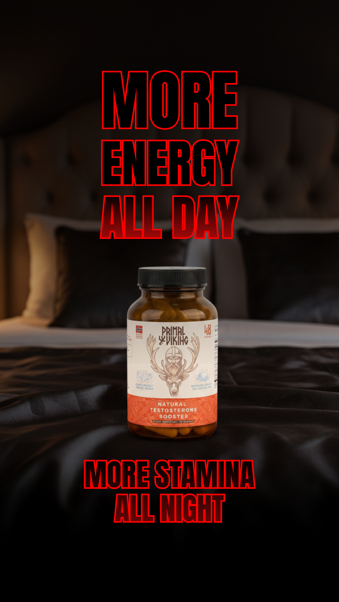 Primal Viking Facebook ad