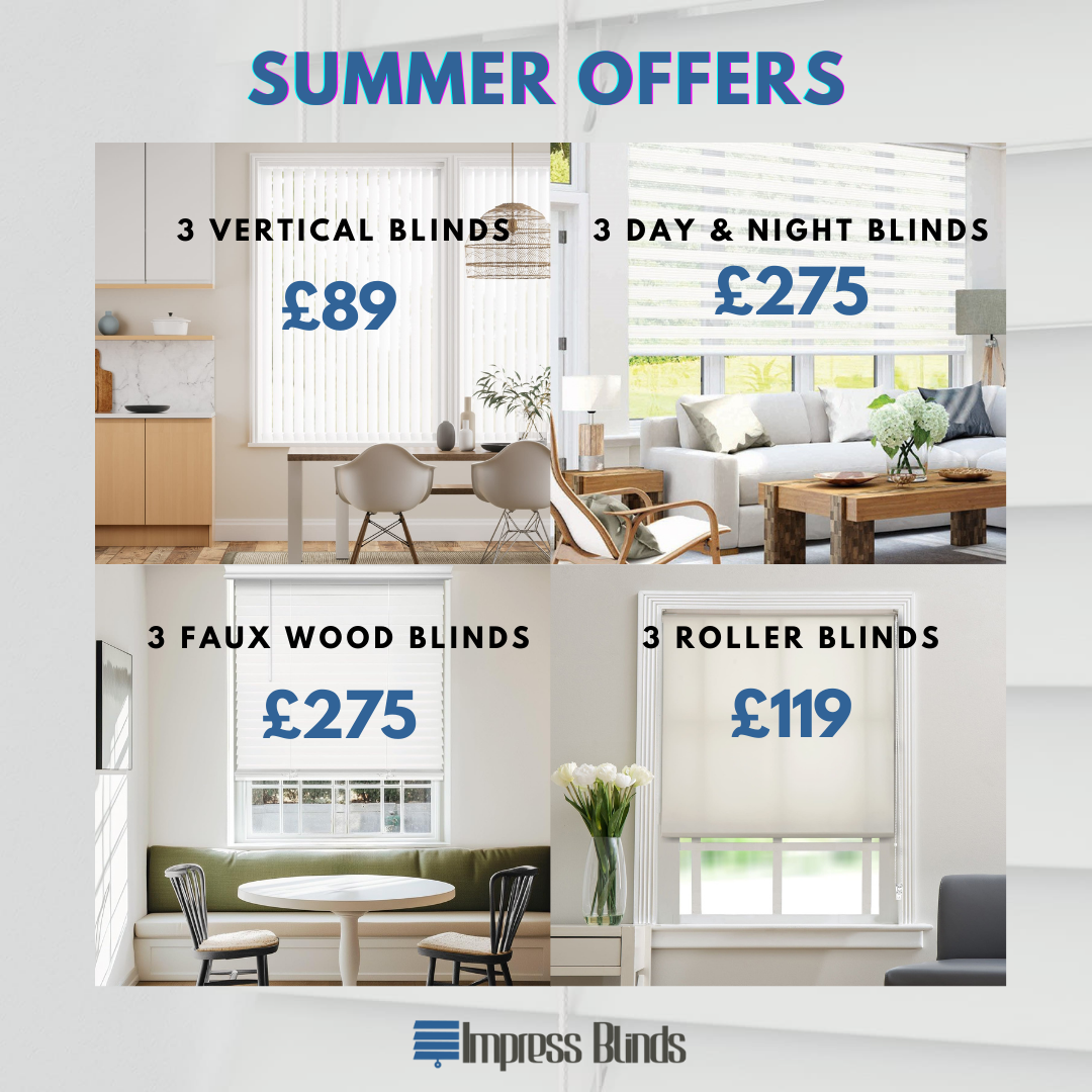 Impress Blinds ltd Facebook ad