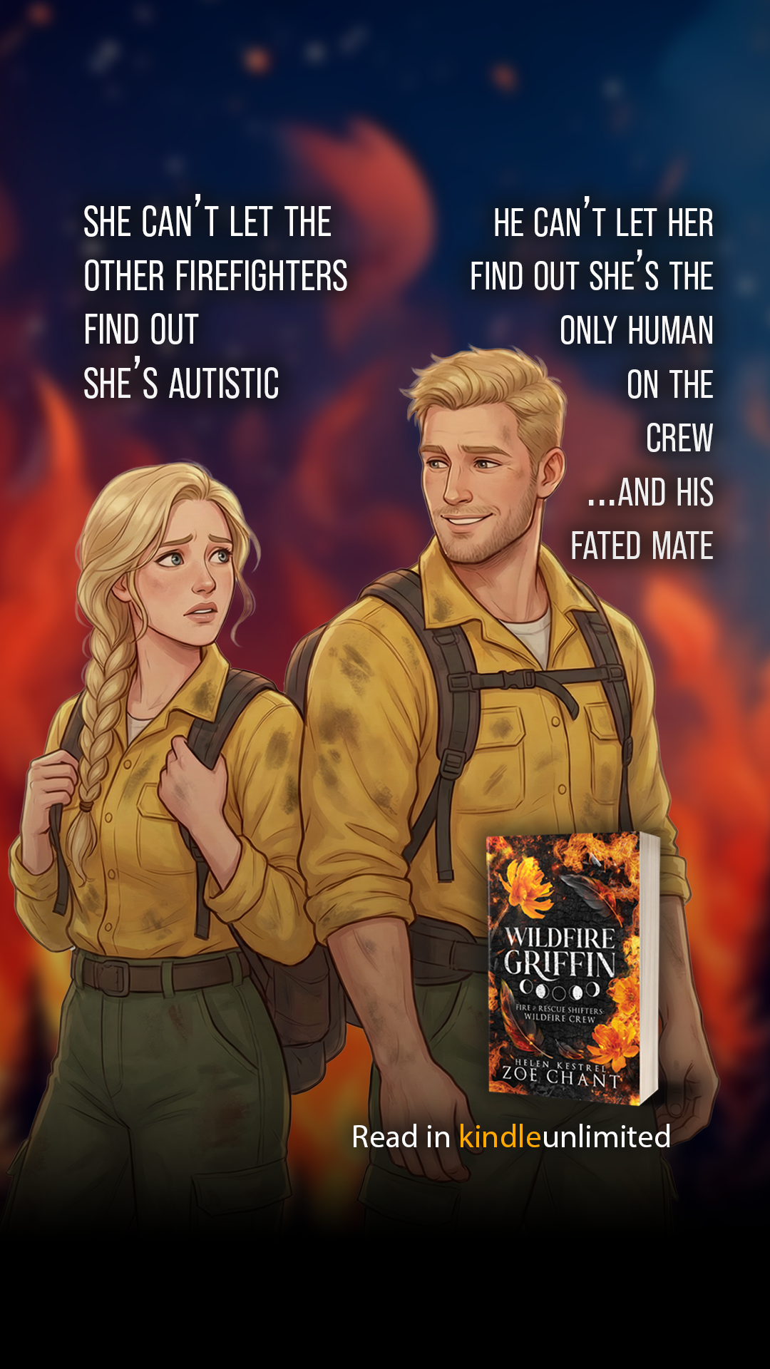 Fated Mates Shifter Romance Books Facebook ad from Jun 9, 2026