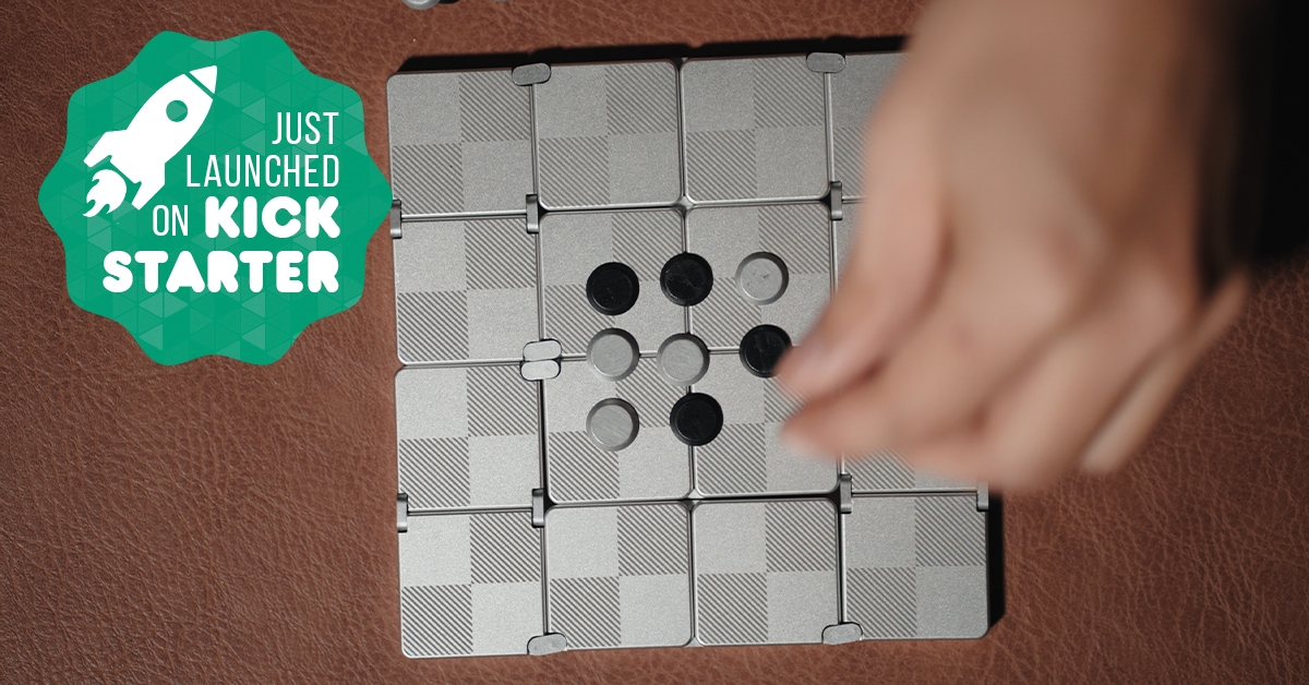 Tabletop Games Crowdfunding Projects Facebook ad