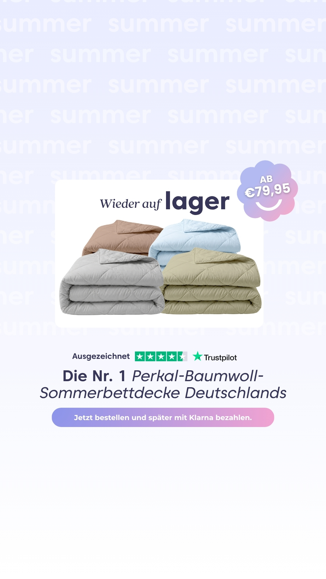 Thehappybed.de Facebook ad