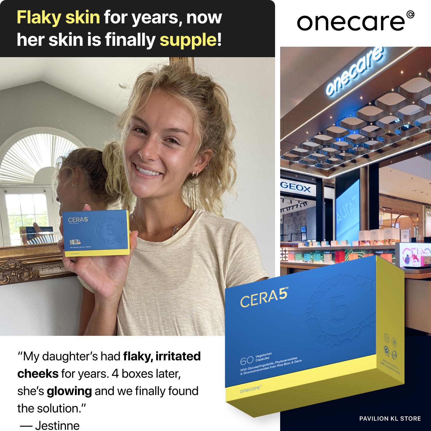 onecare Facebook ad