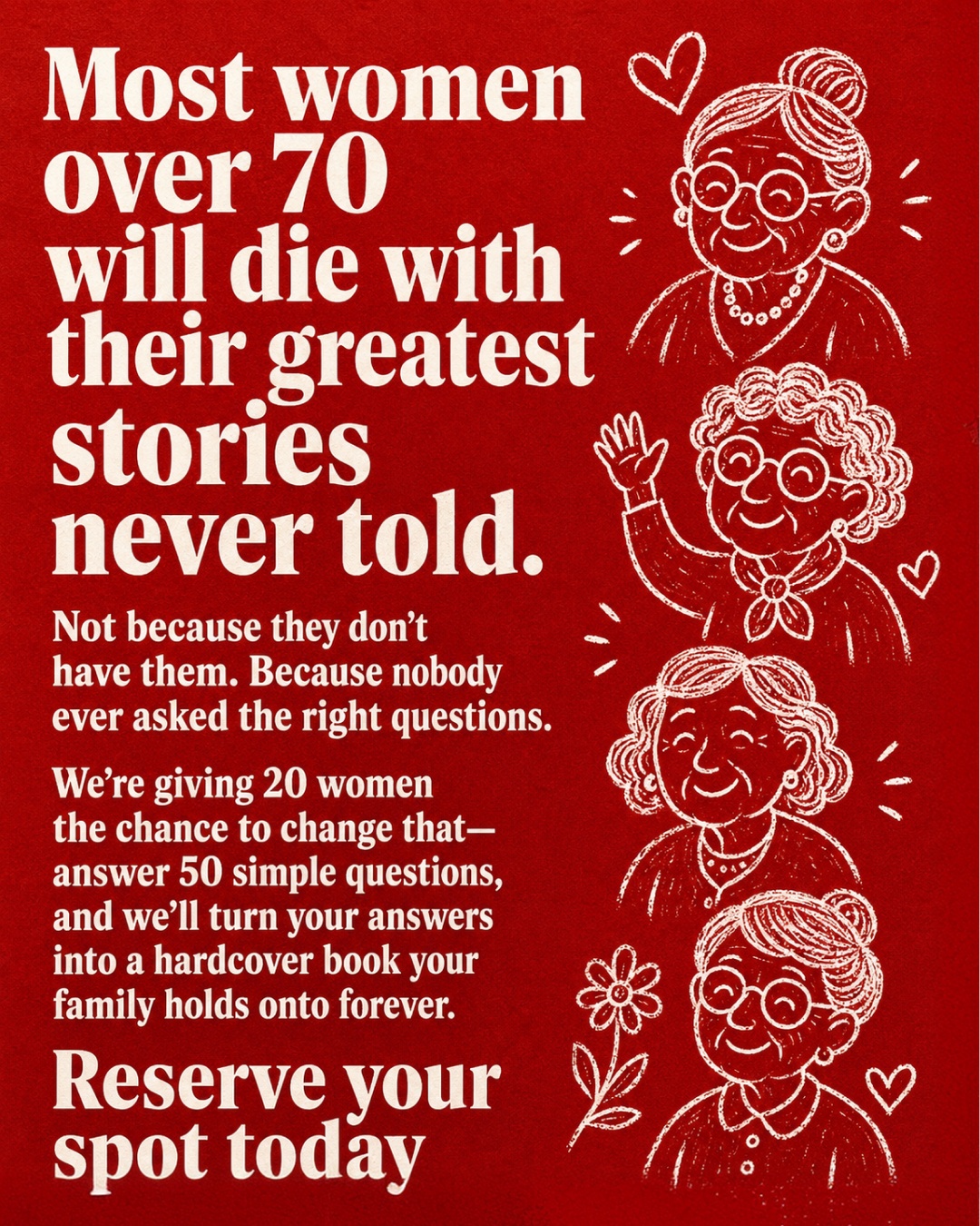 Memowrite Facebook ad