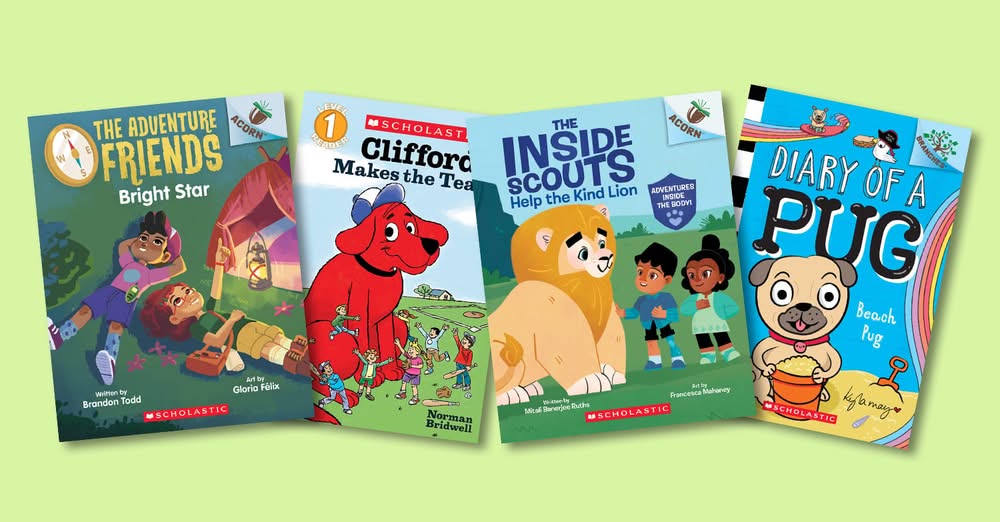 Scholastic Facebook ad