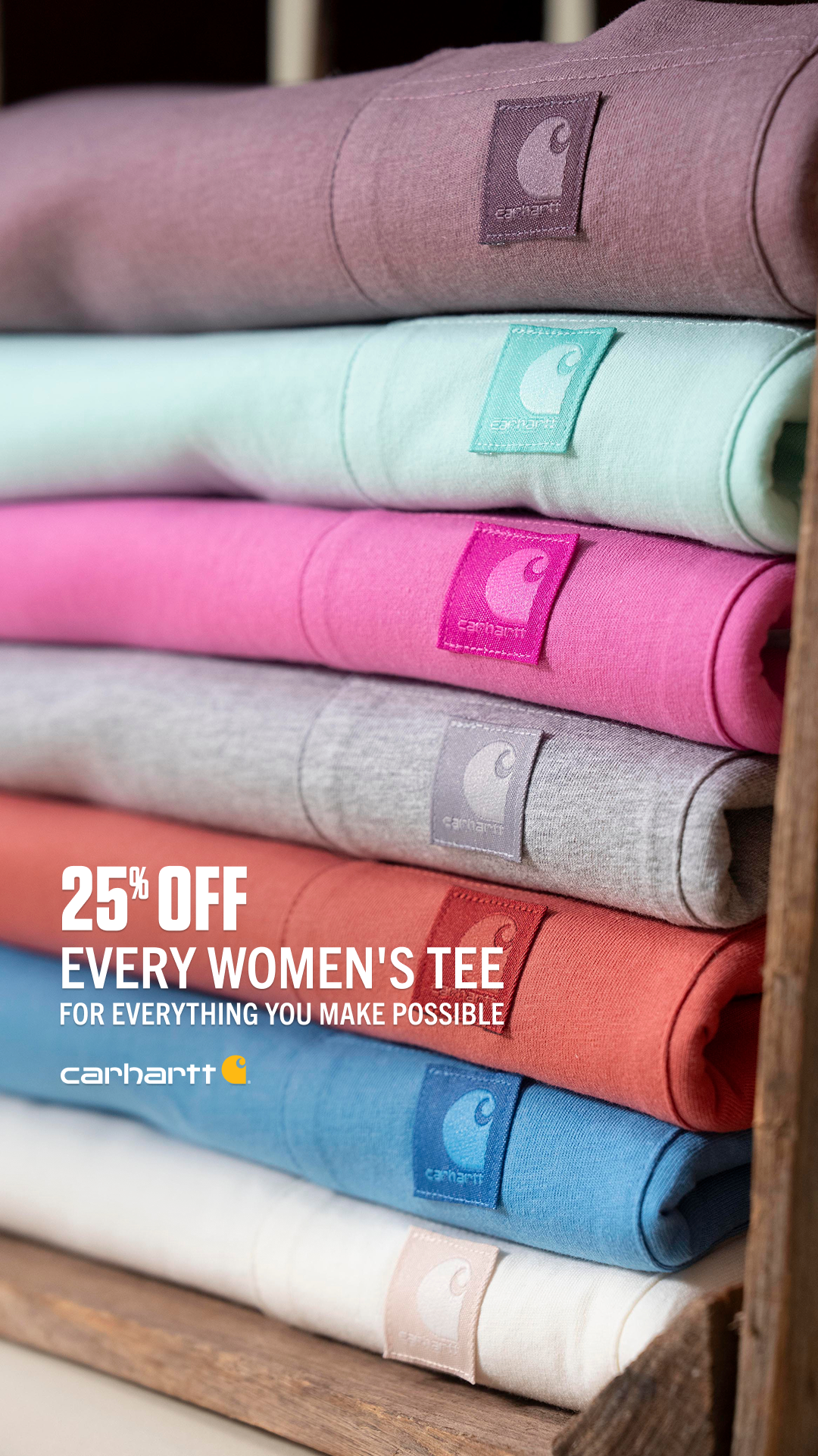 Carhartt Facebook ad