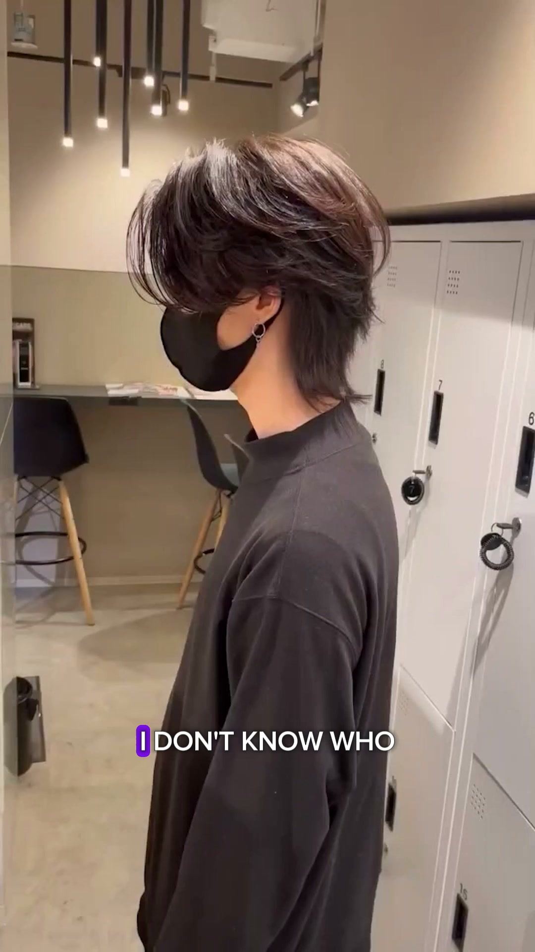 The Men's Hair Code Facebook ad: Koreans Wash The Scalp First