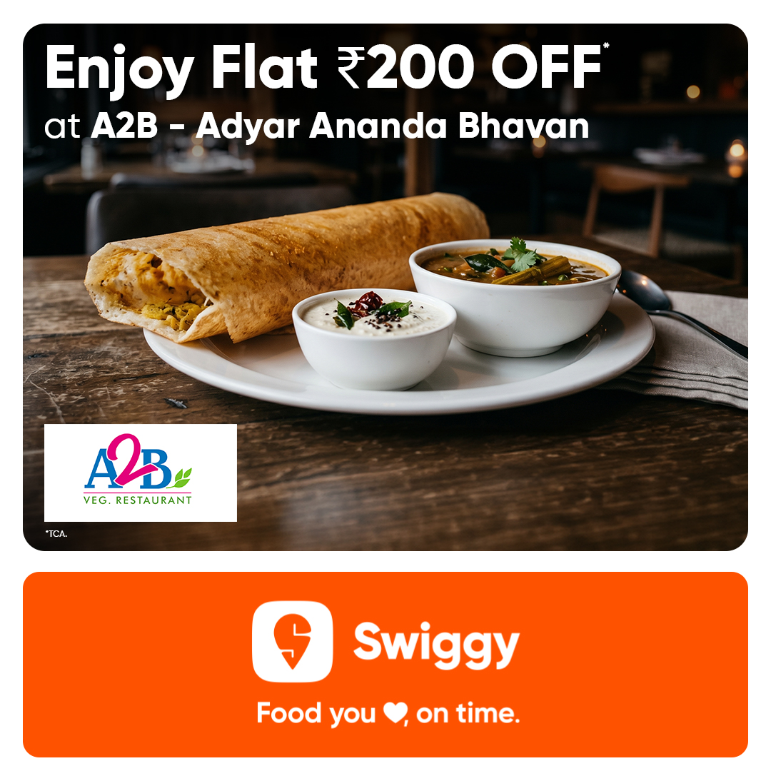Swiggy Facebook ad