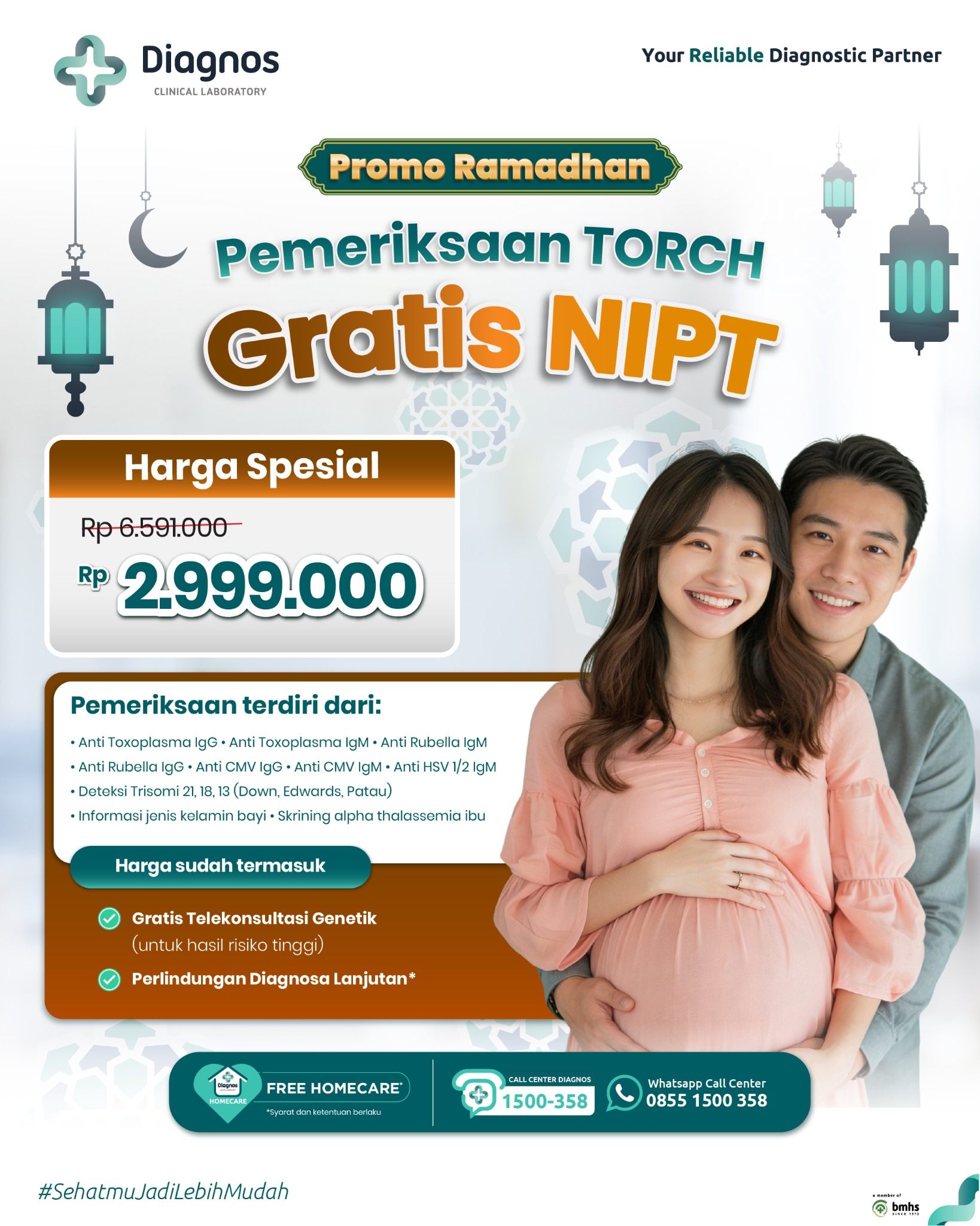 Laboratorium Diagnos Facebook ad