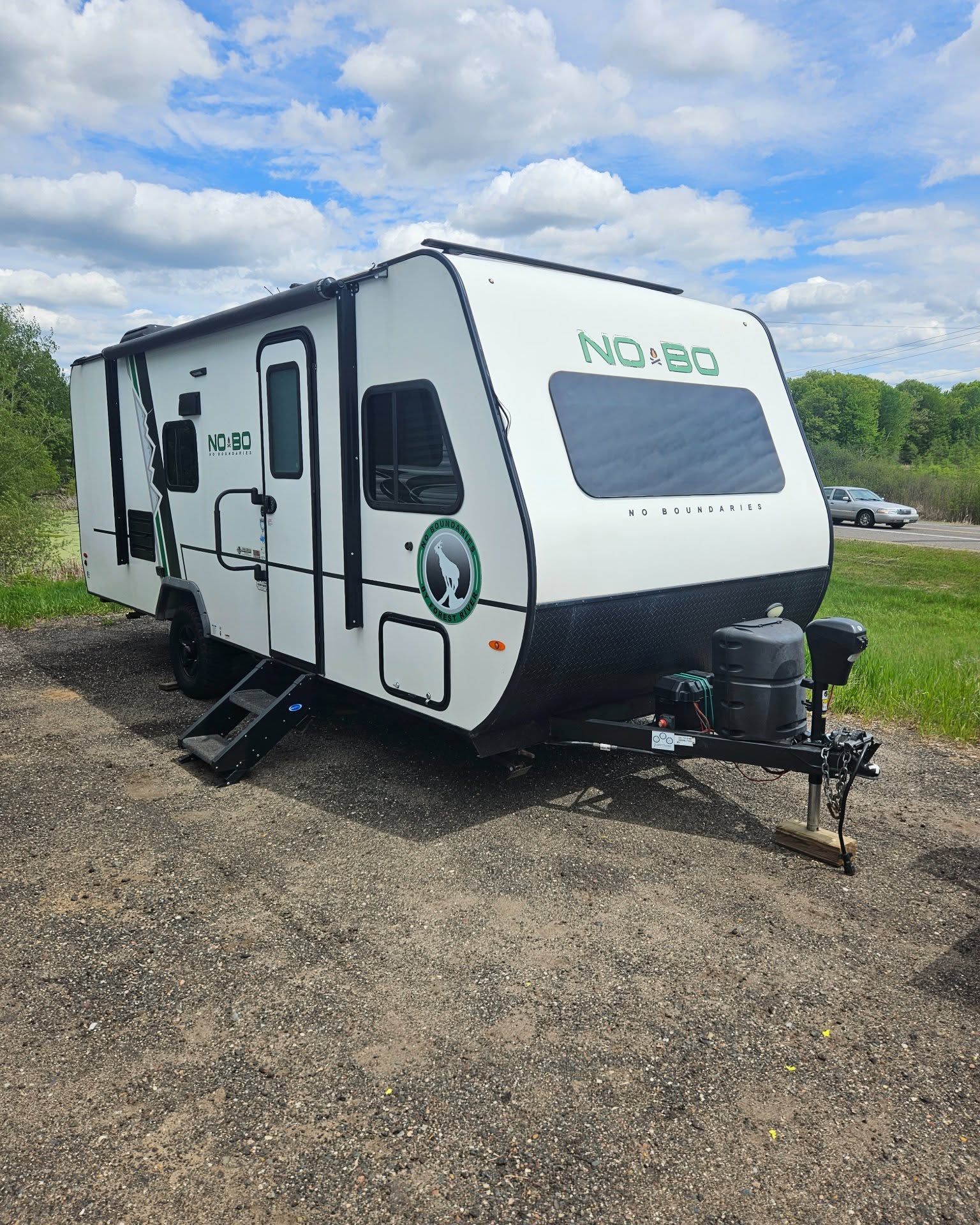 Michael Dolan Facebook ad: 2019 Forest River Bunk House NoBo 19.7