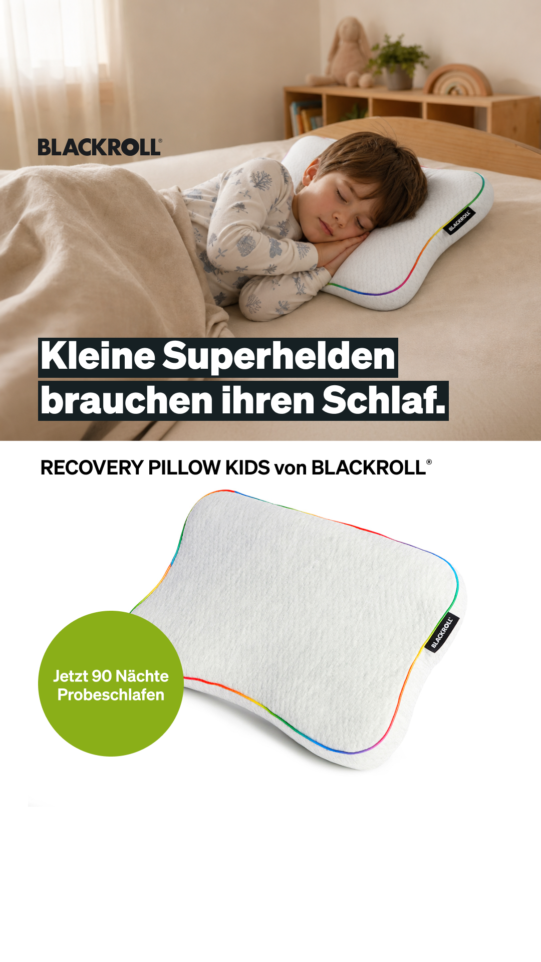 Blackroll Facebook ad