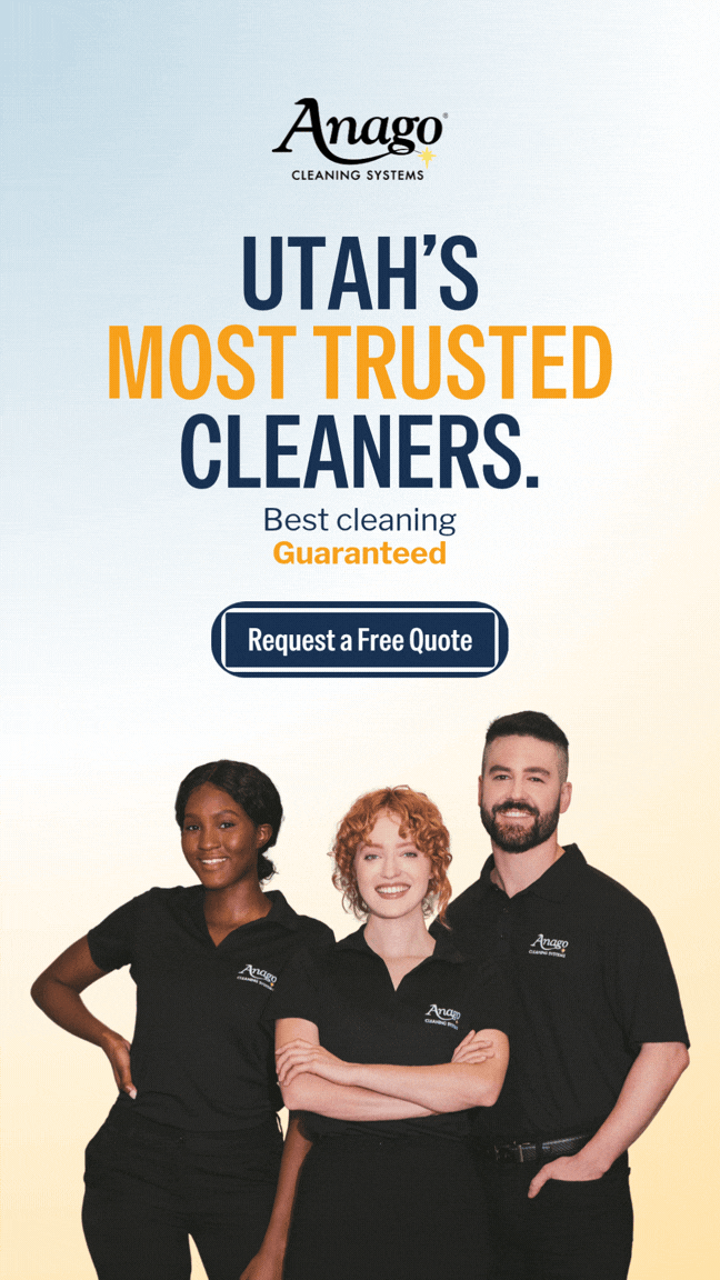 Anago Cleaning Systems Facebook ad