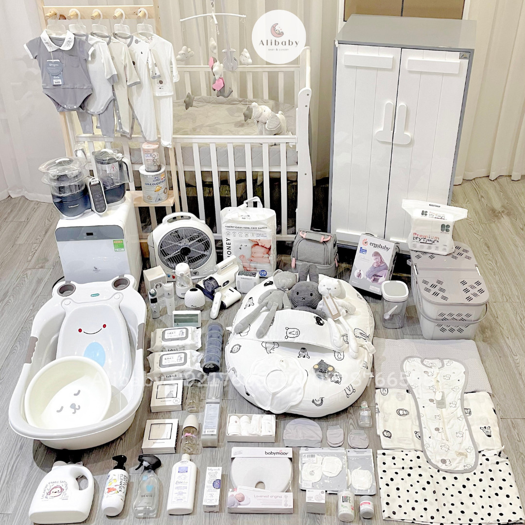 Alibaby - Baby & Luxury Facebook ad: ALIBABY - ĐI SINH CÙNG MẸ - ẤP…