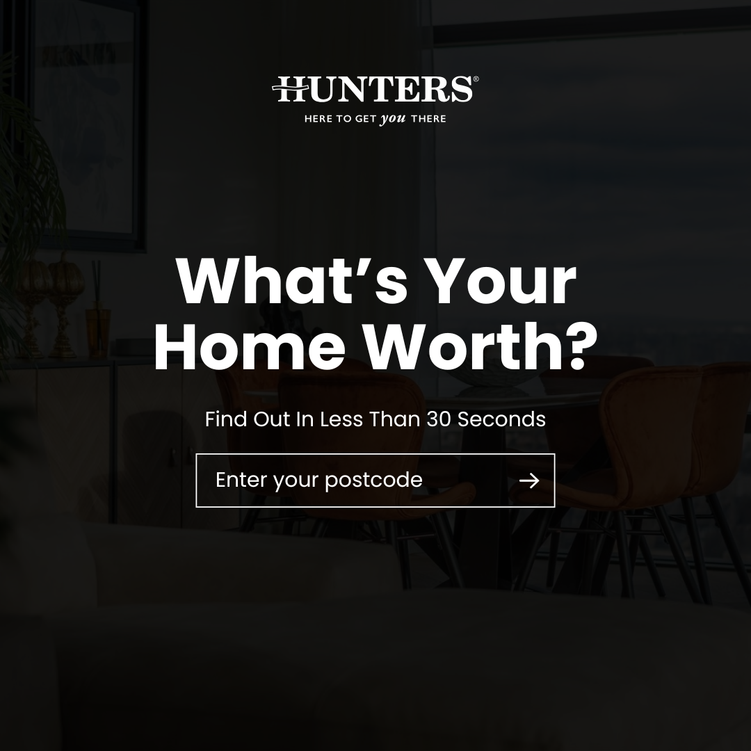 Hunters Facebook ad: Dewsbury | Online Home Valuation