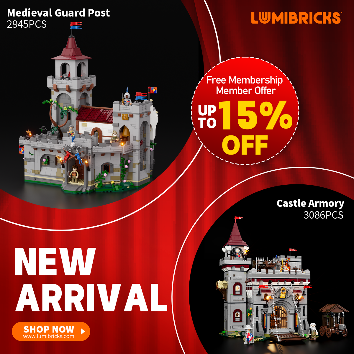Lumibricks Facebook ad