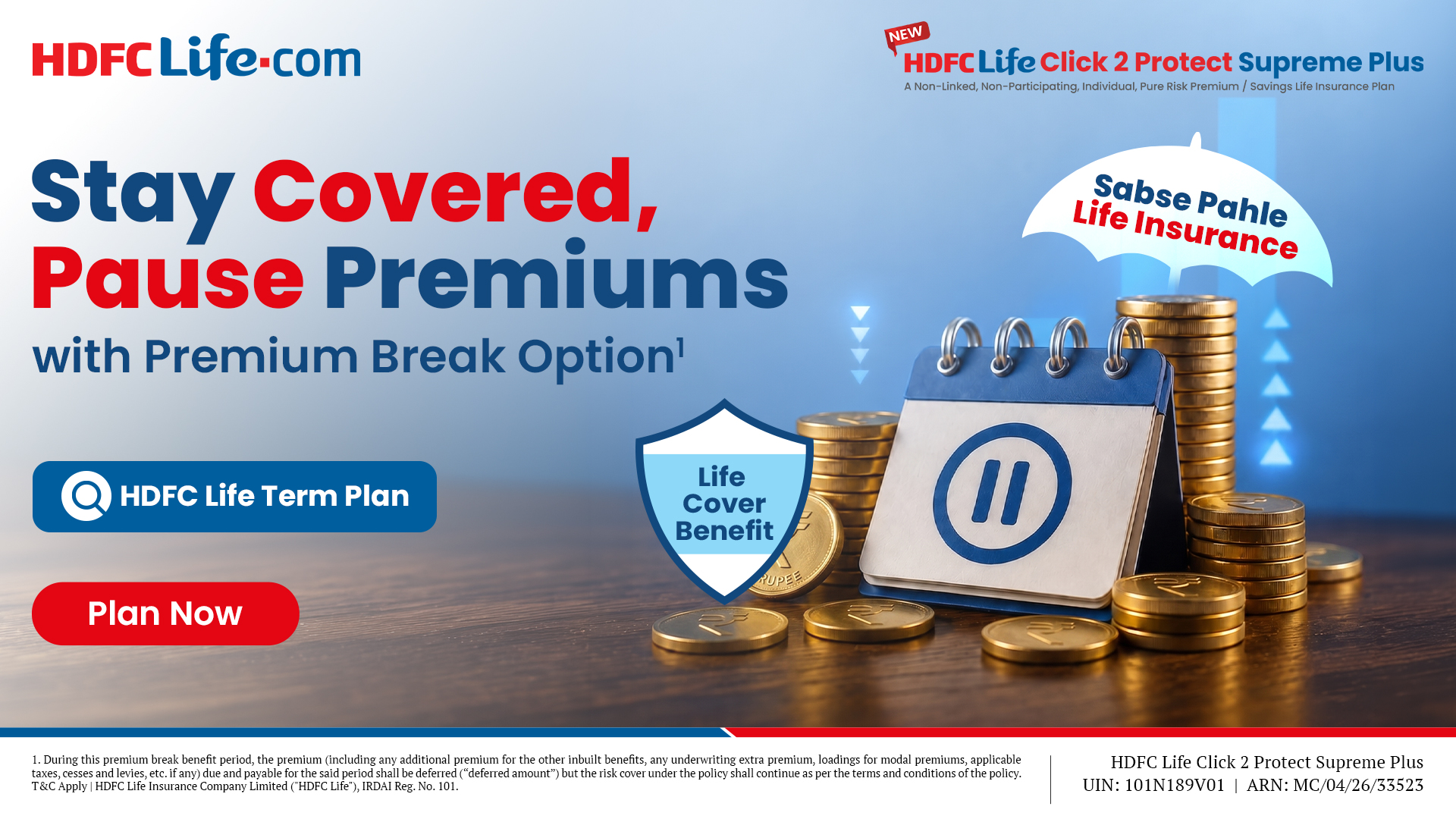 HDFC Life Facebook ad