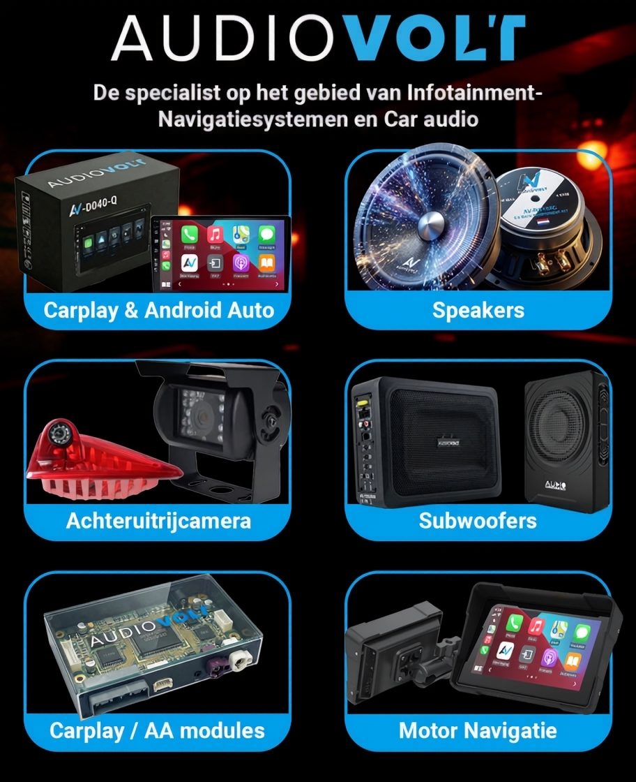 Audiovolt Facebook ad: jouw auto slimmer maken?