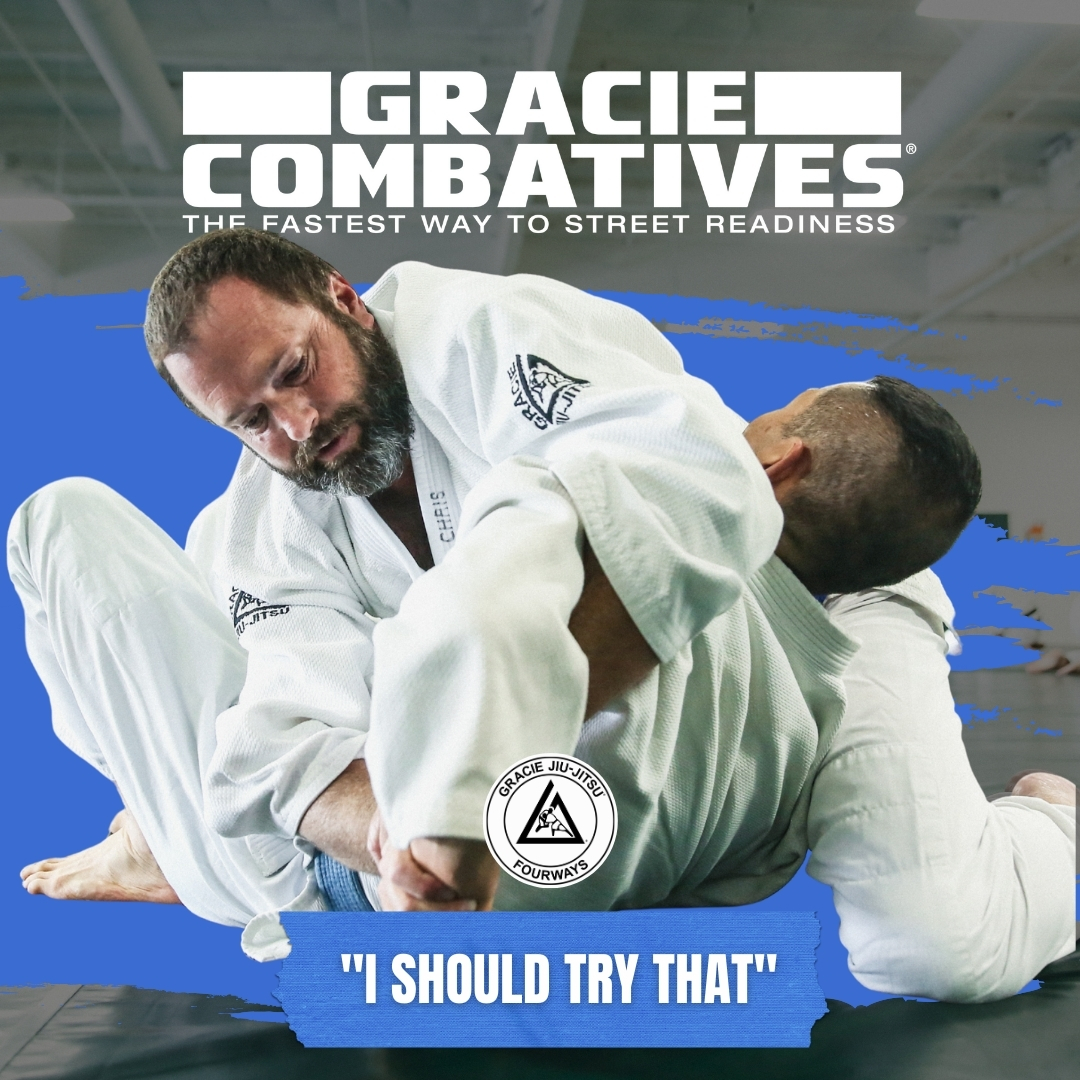 Gracie Jiu-jitsu Fourways Facebook ad
