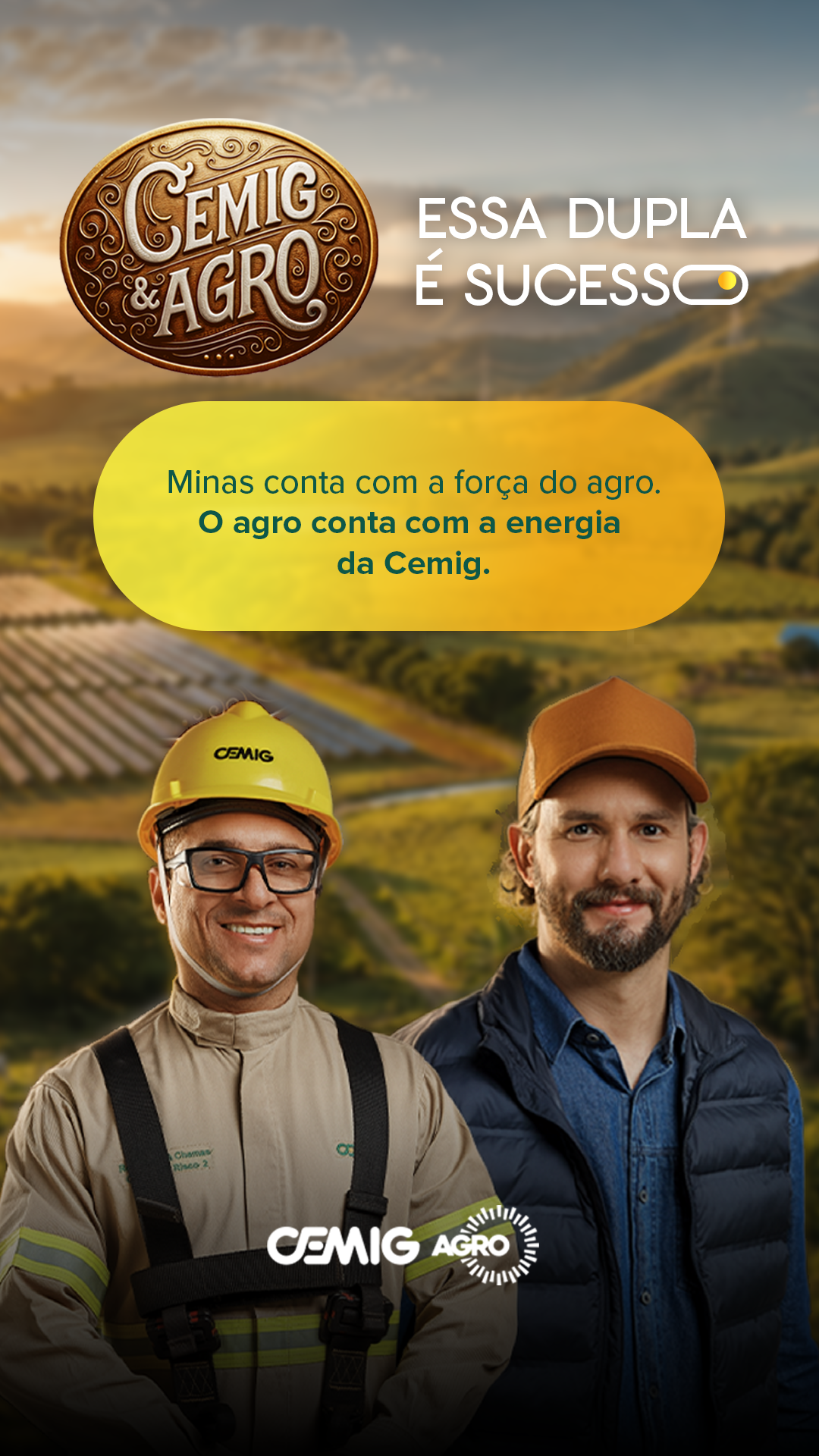 Cemig Facebook ad