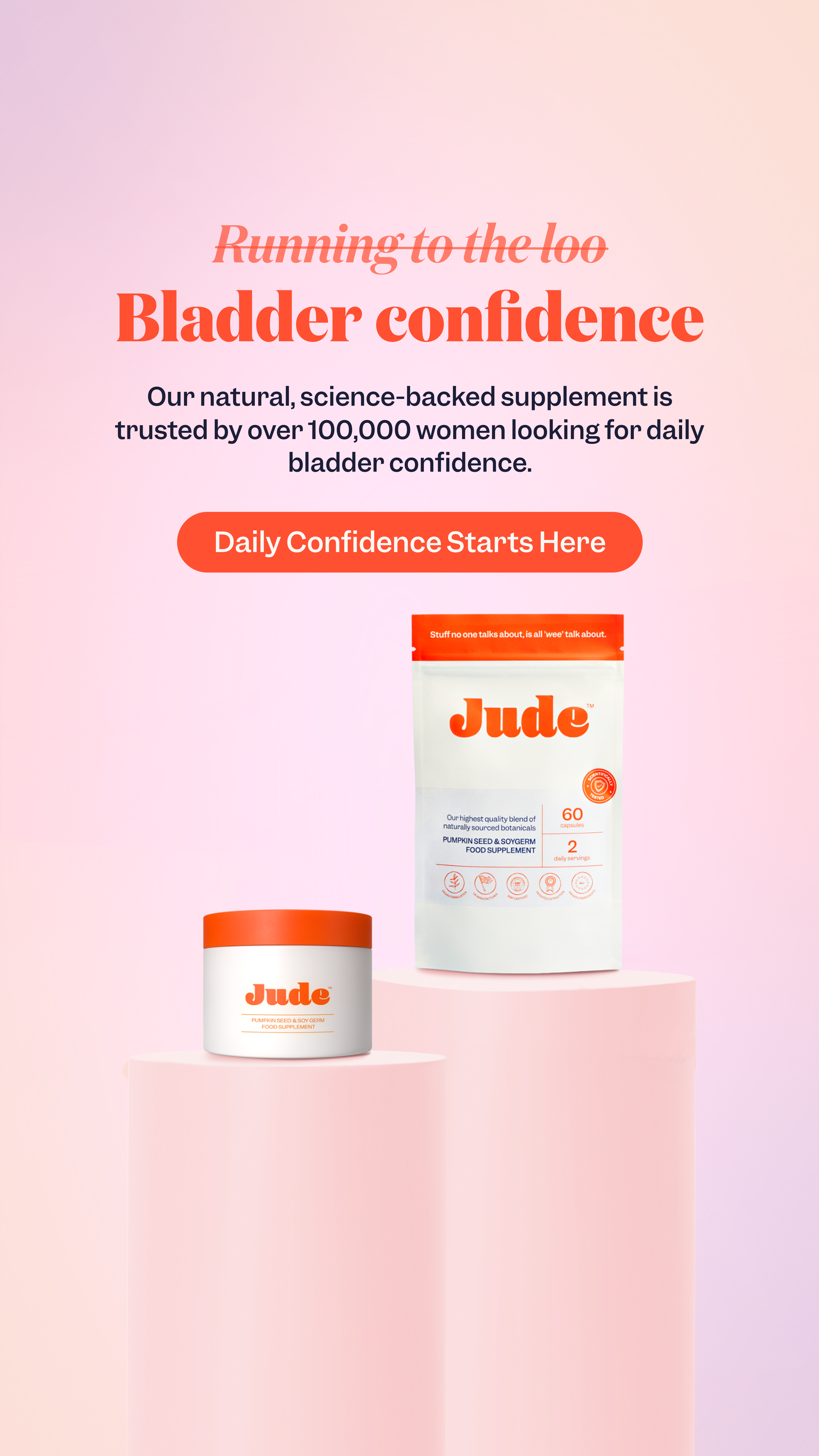 Jude Facebook ad