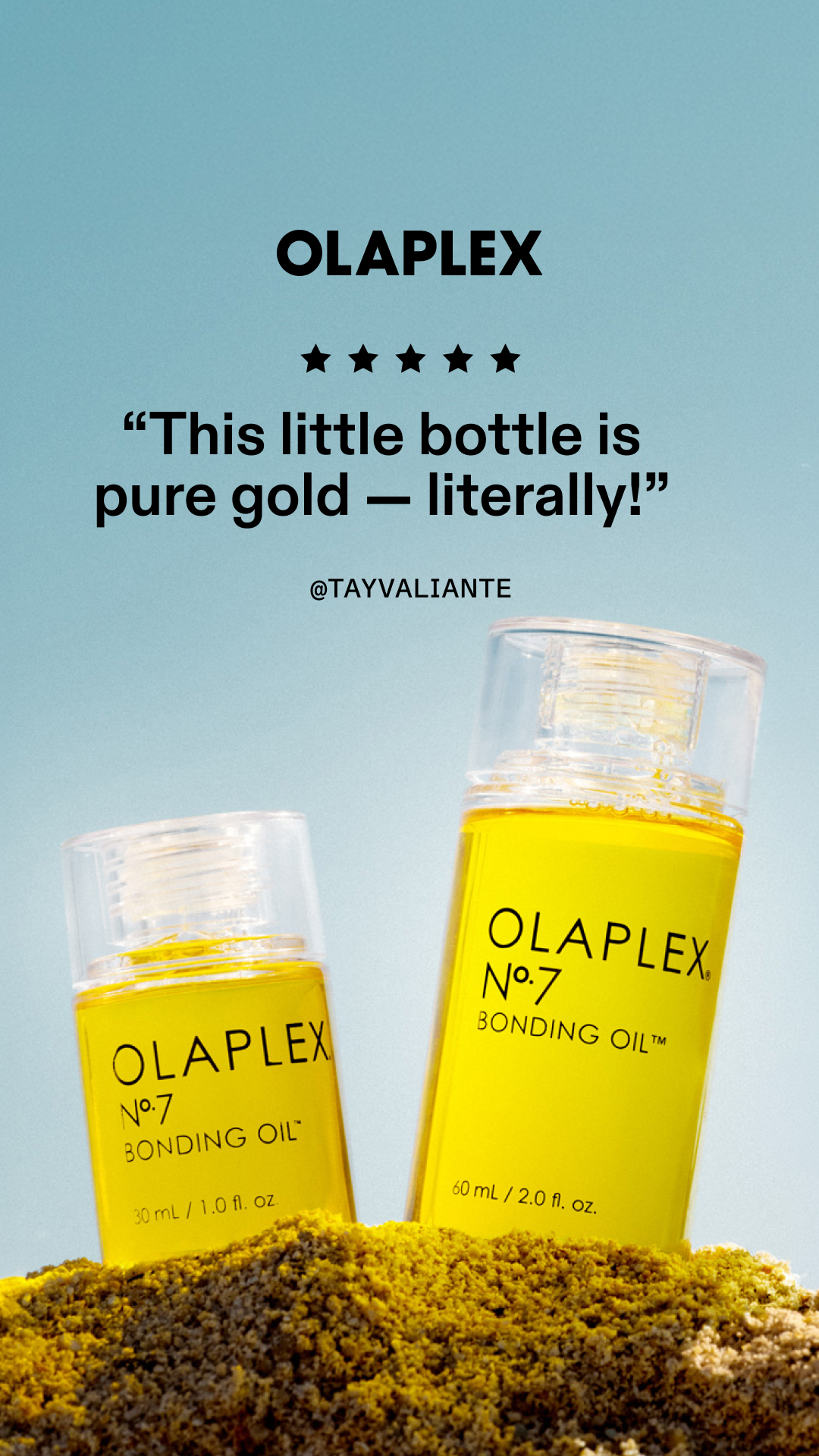Olaplex Facebook ad