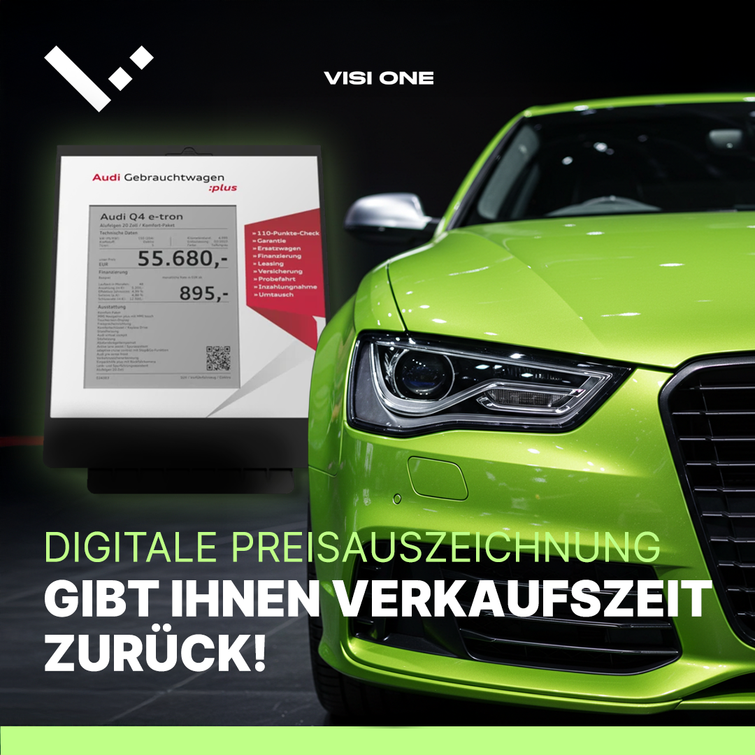 Visi/One GmbH Facebook ad: Manuelle Preisänderungen kosten Sie tausende Euro, Jede…