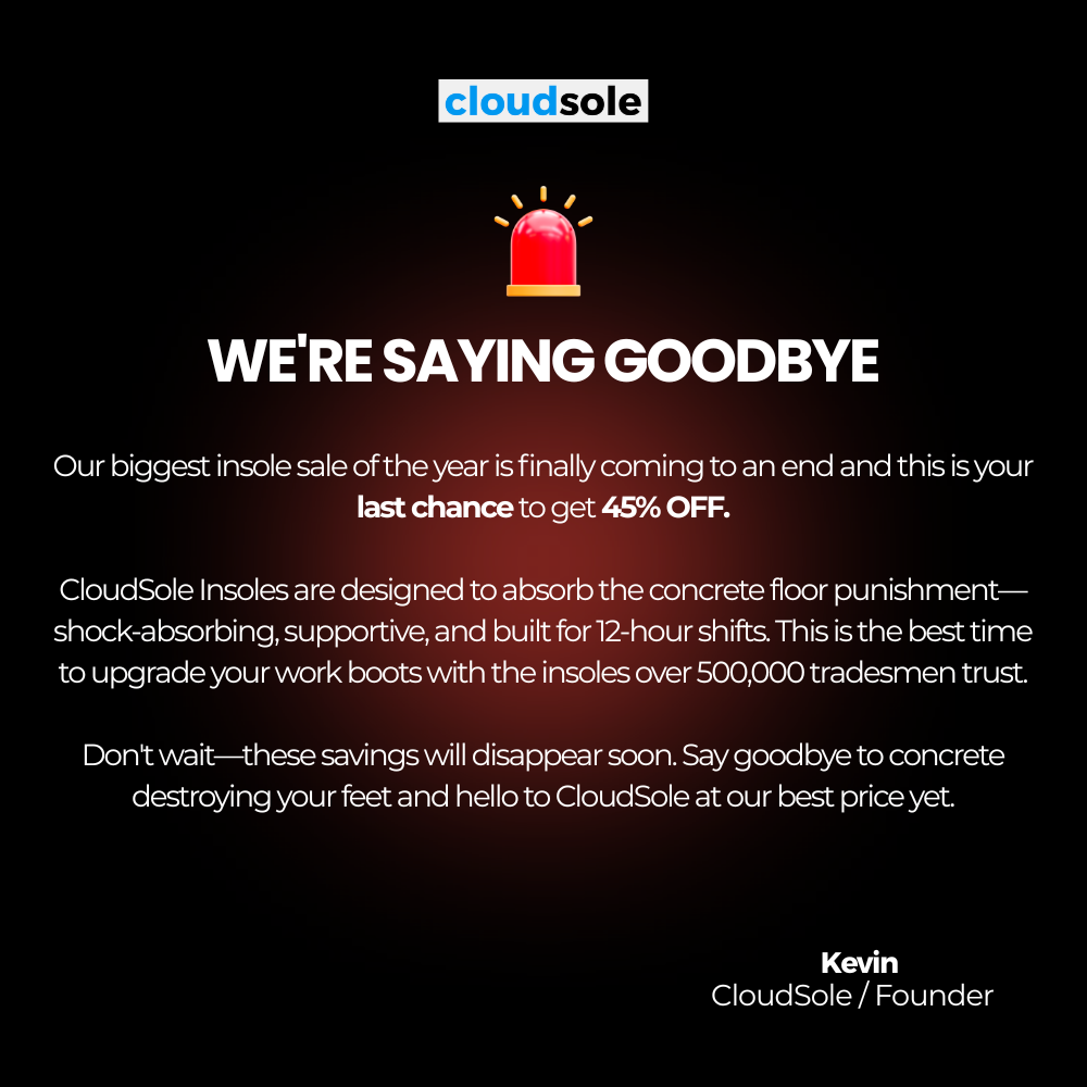 CloudSole Facebook ad
