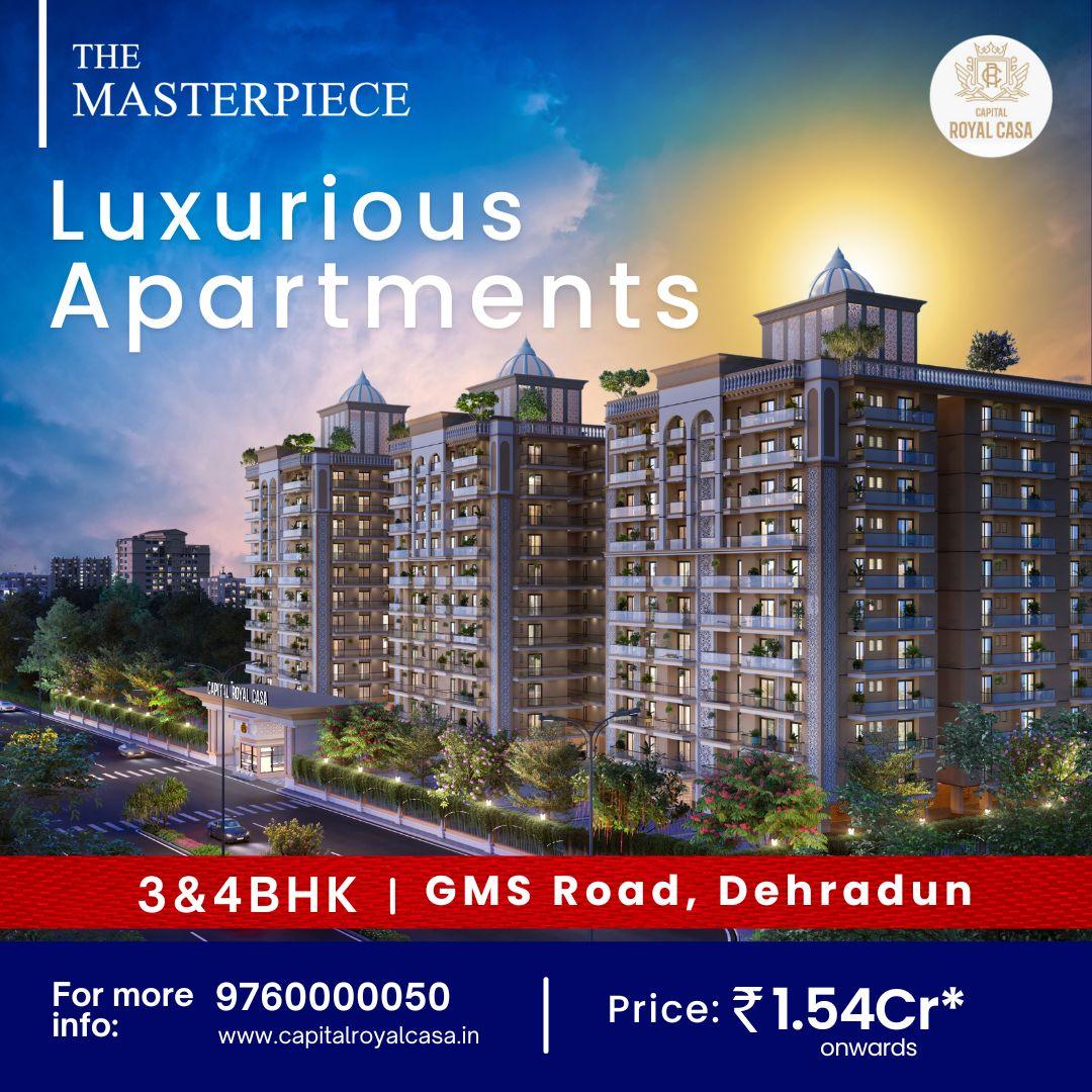 Capital Royal Casa Facebook ad from Nov 29, 2025