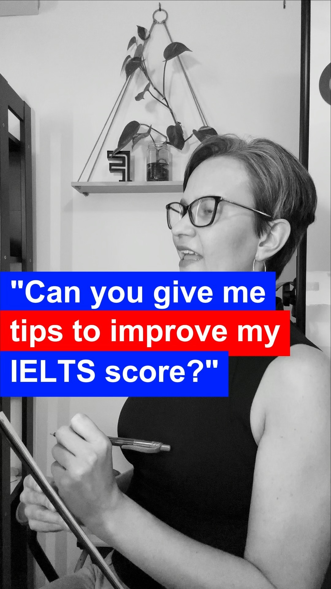 Fabi English Facebook ad: Looking for tips to improve your IELTS score?