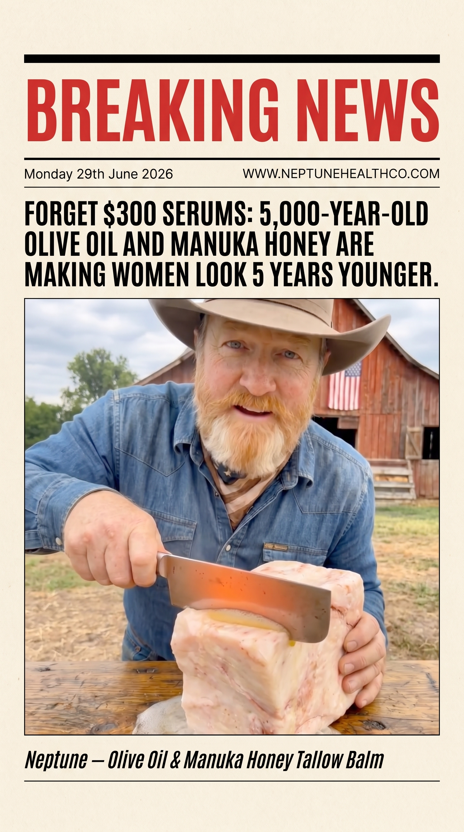 Neptune Health Facebook ad