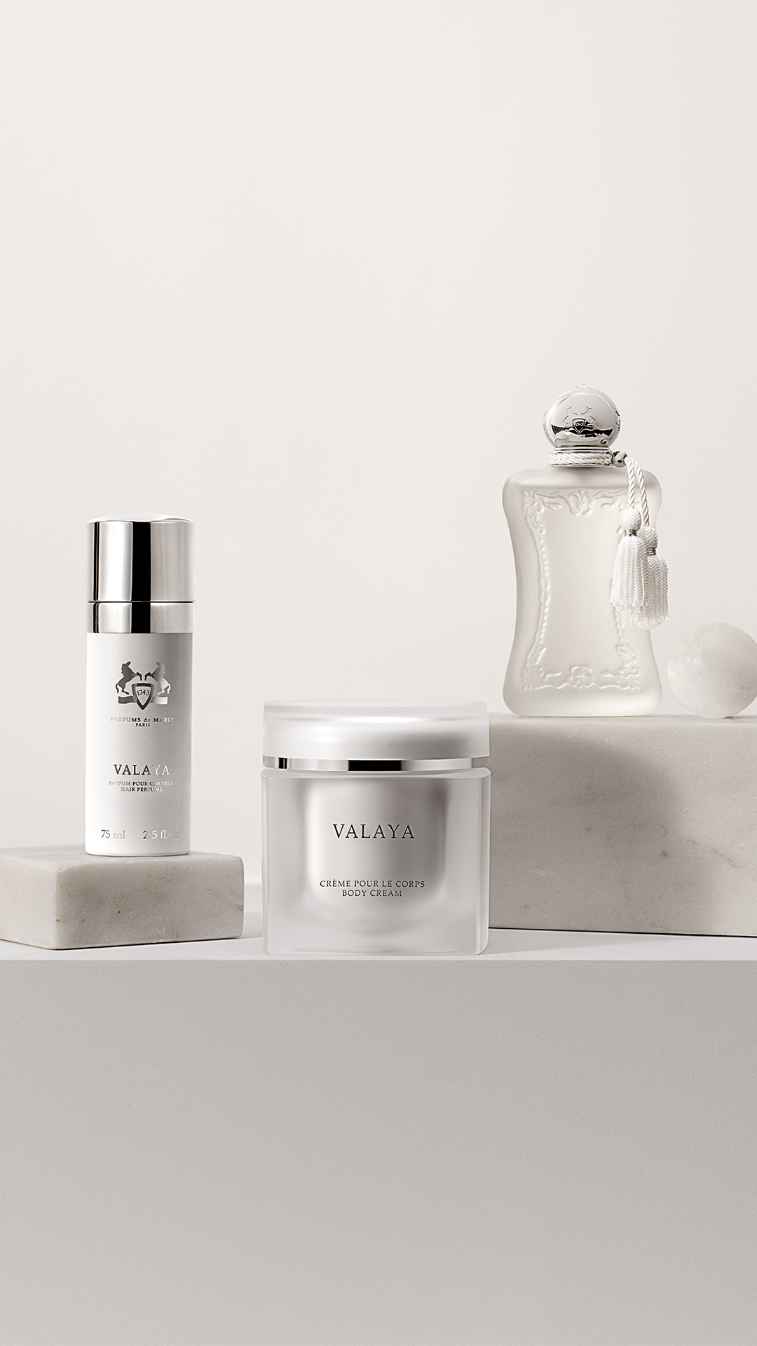 Parfums de Marly Facebook ad