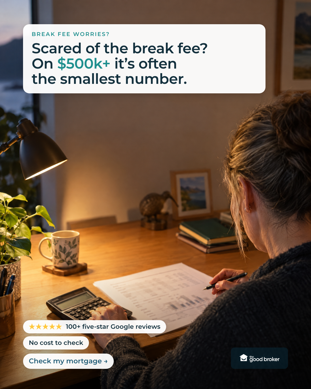 The Good Broker Facebook ad