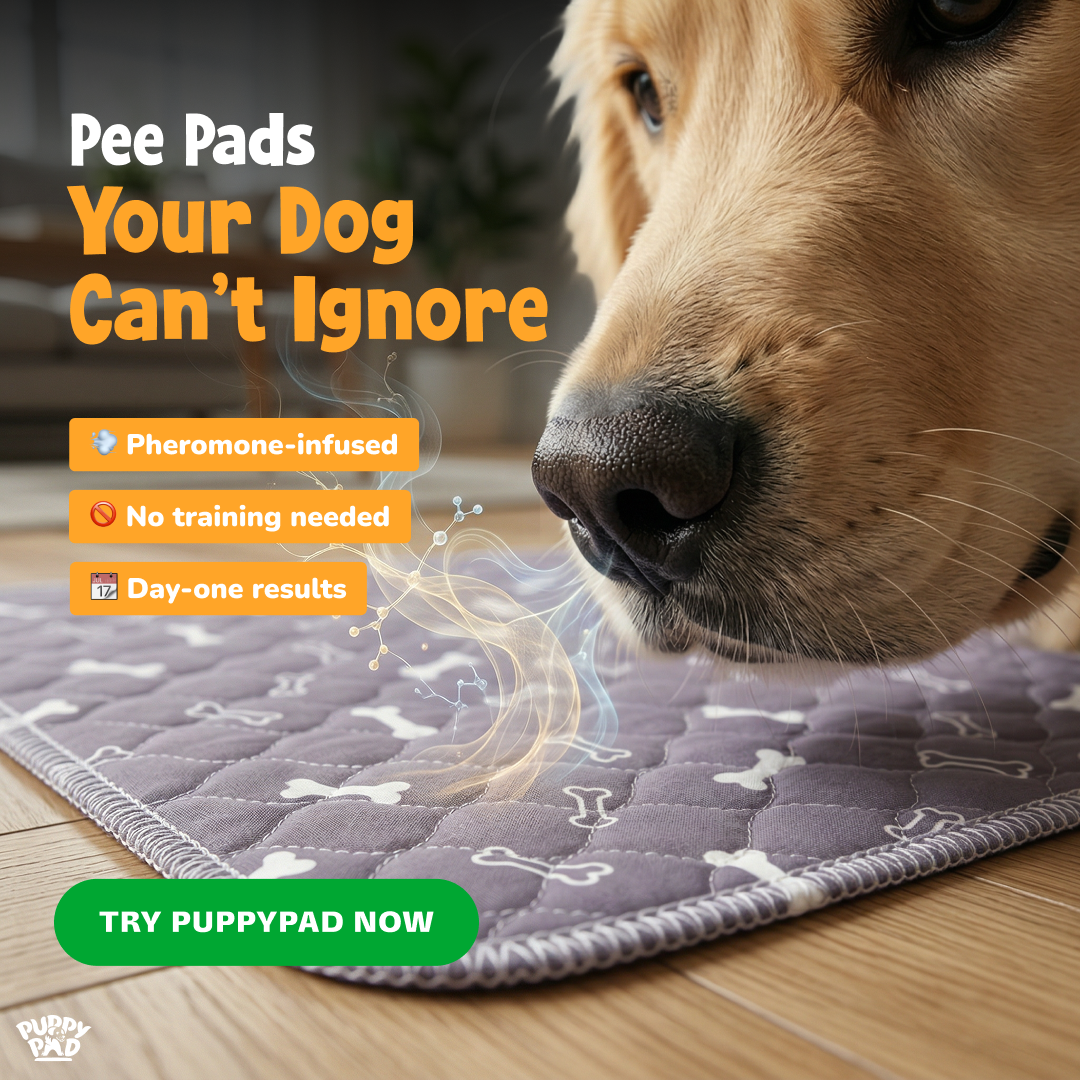 PuppyPad Facebook ad