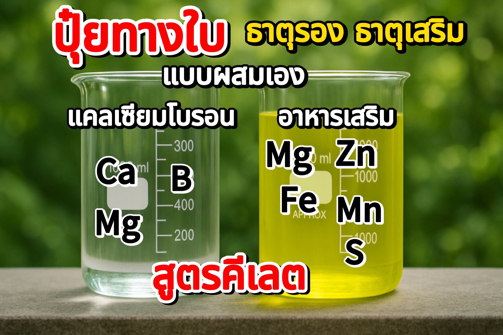 เกษตรธรรมชาติ Keens Farm Facebook ad: ให้พืชดูดซึมสารอาหารได้ไวขึ้น แข็งแรงขึ้น…