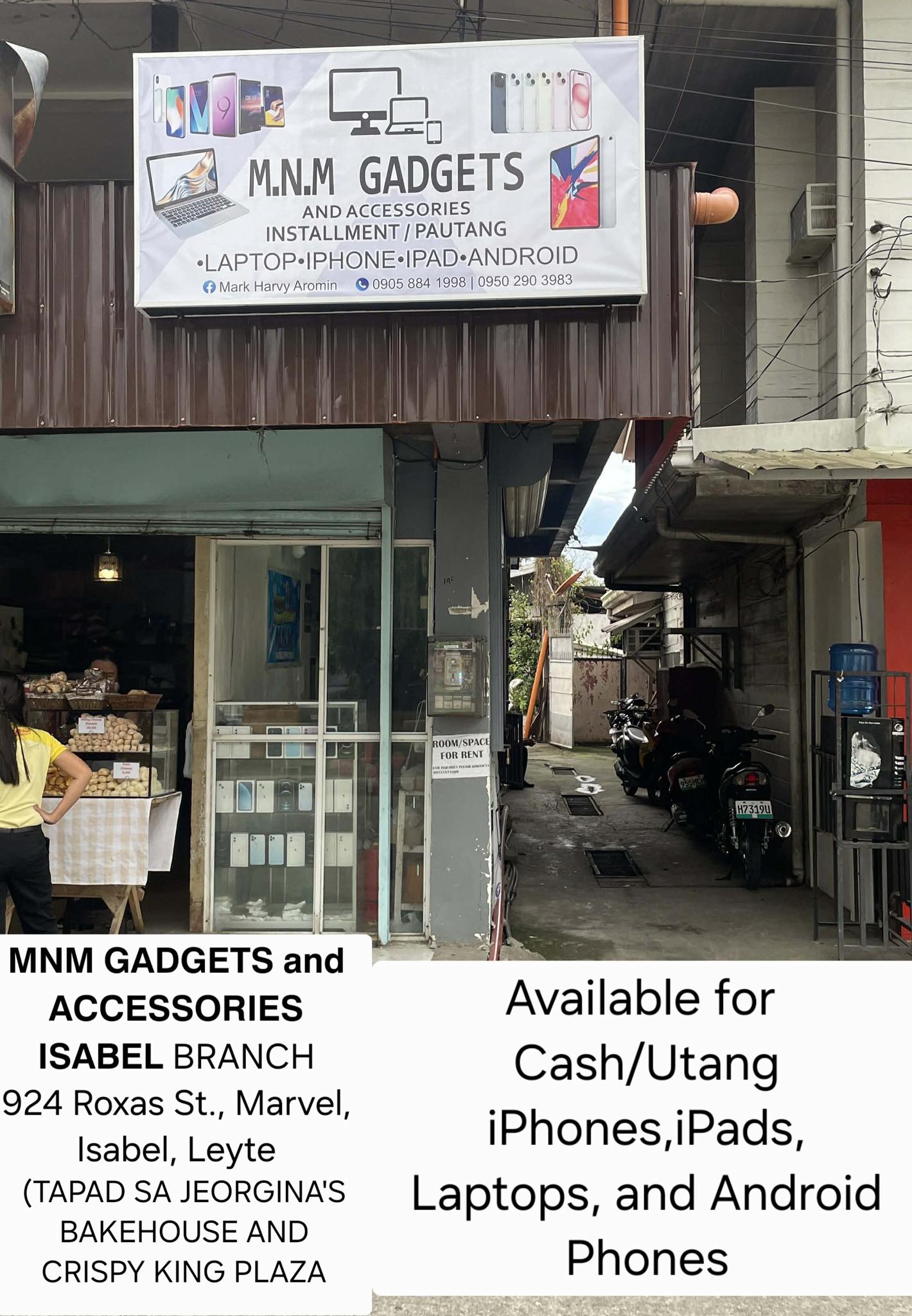 MNM Gadgets and Accessories Facebook ad