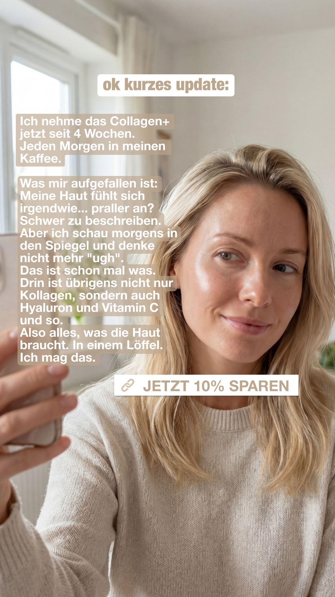MORE Nutrition Facebook ad
